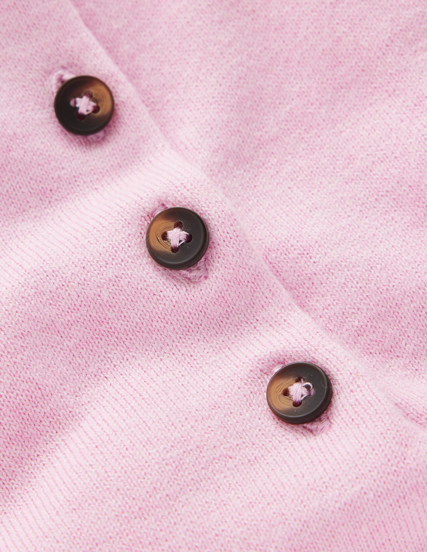 Collared Knitted T-shirt-Sheer Pink