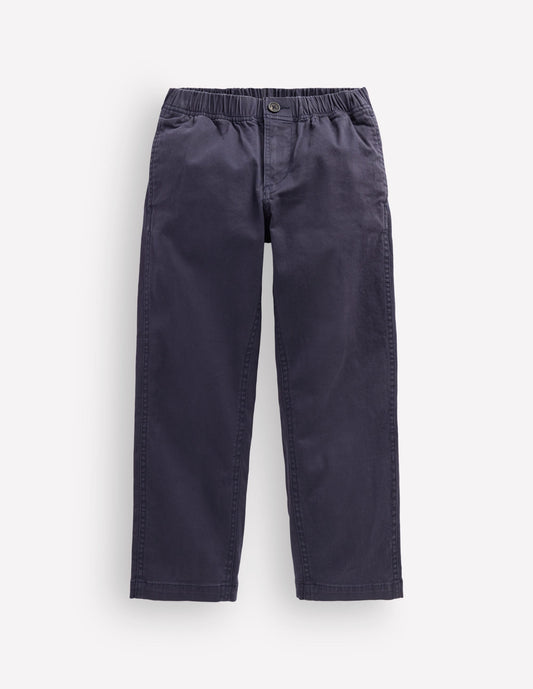 Easy Straight Chinos-Parisian Night