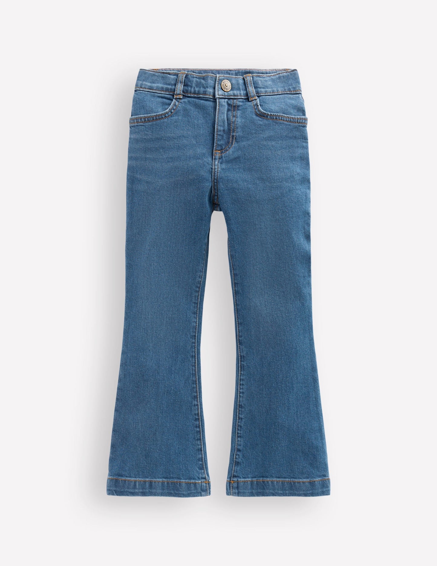 Kick Flare Jean-Mid Vintage