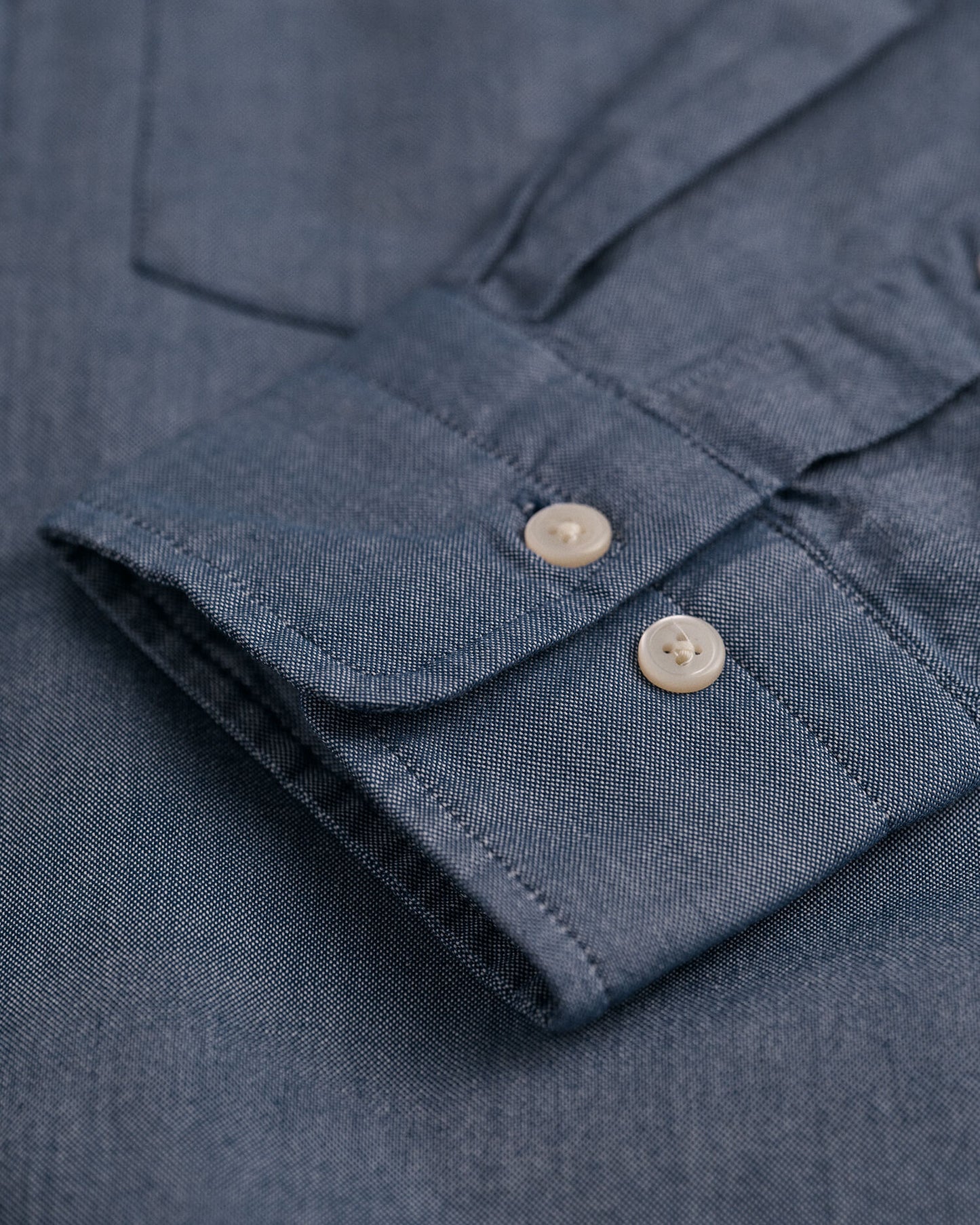 Regular Fit Klassisches Oxford-Hemd