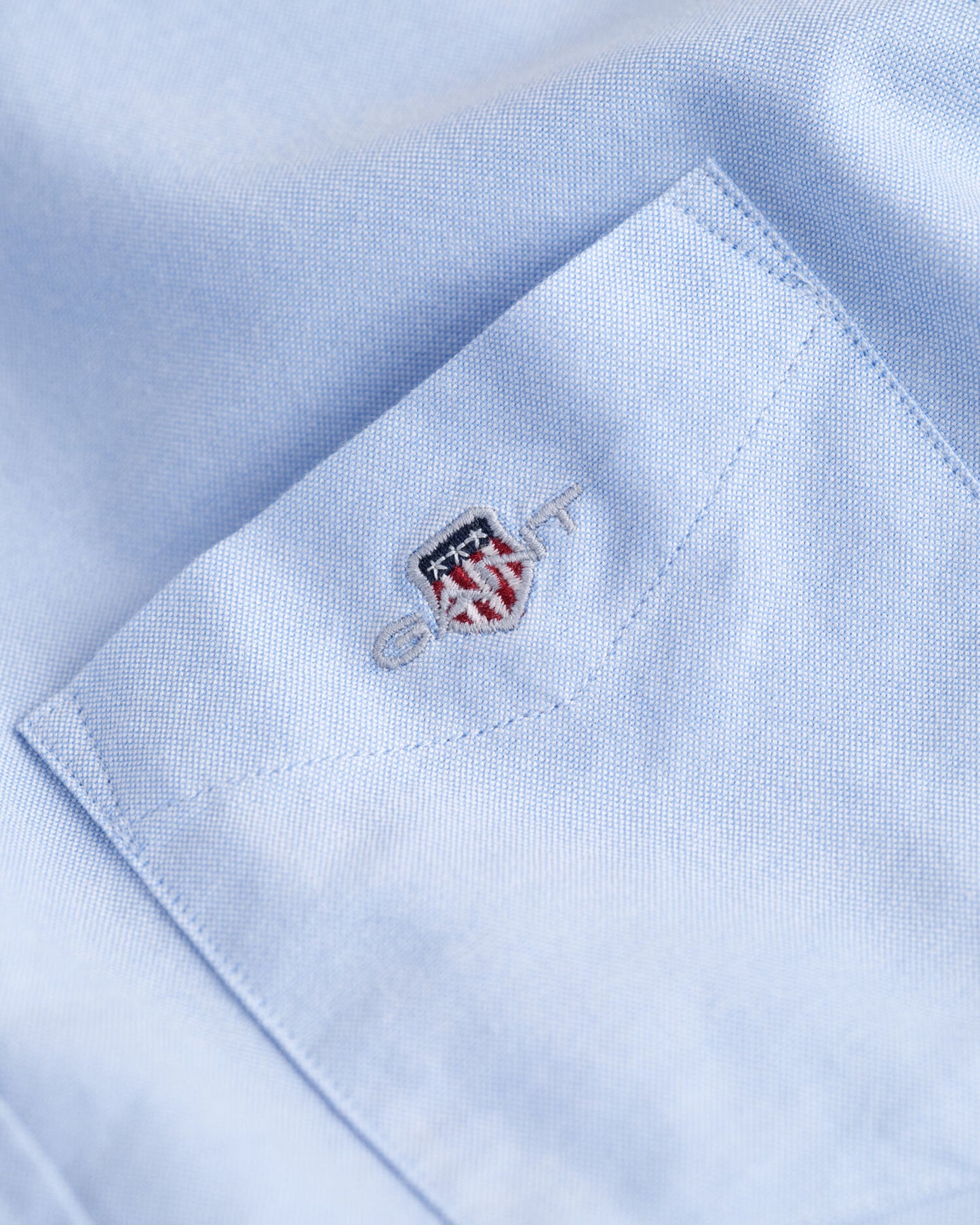Chemise Oxford Classique Coupe Droite