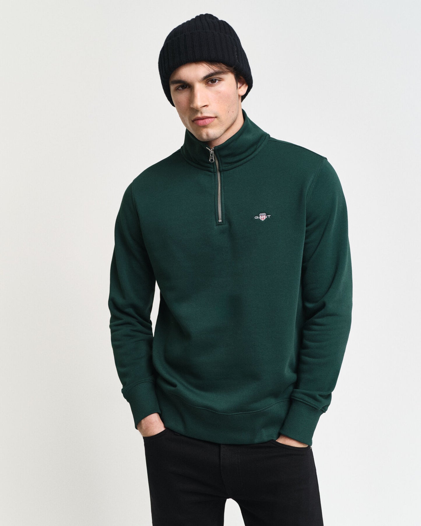 Sweat-shirt Shield à demi-zip