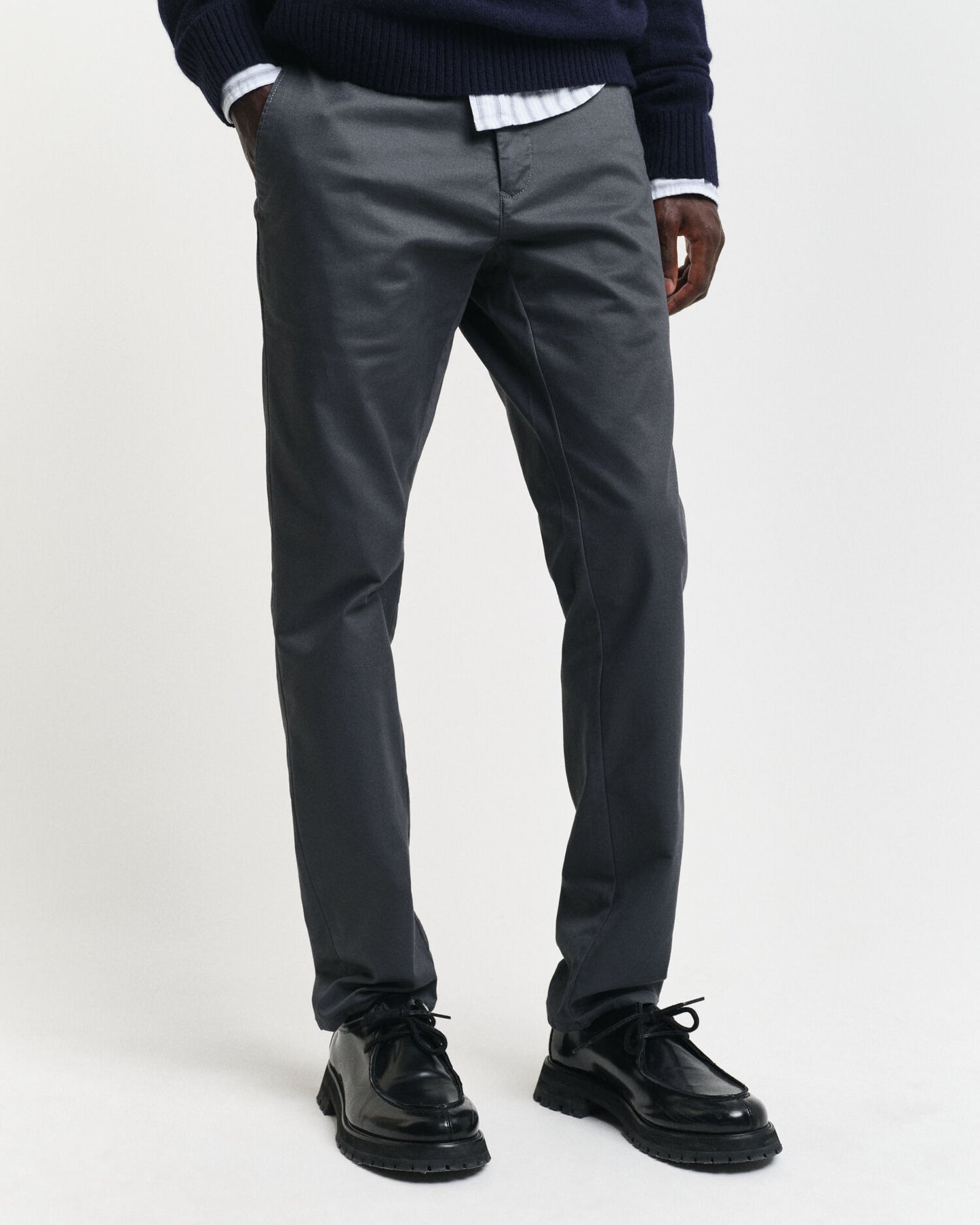 Chino coupe ajustée