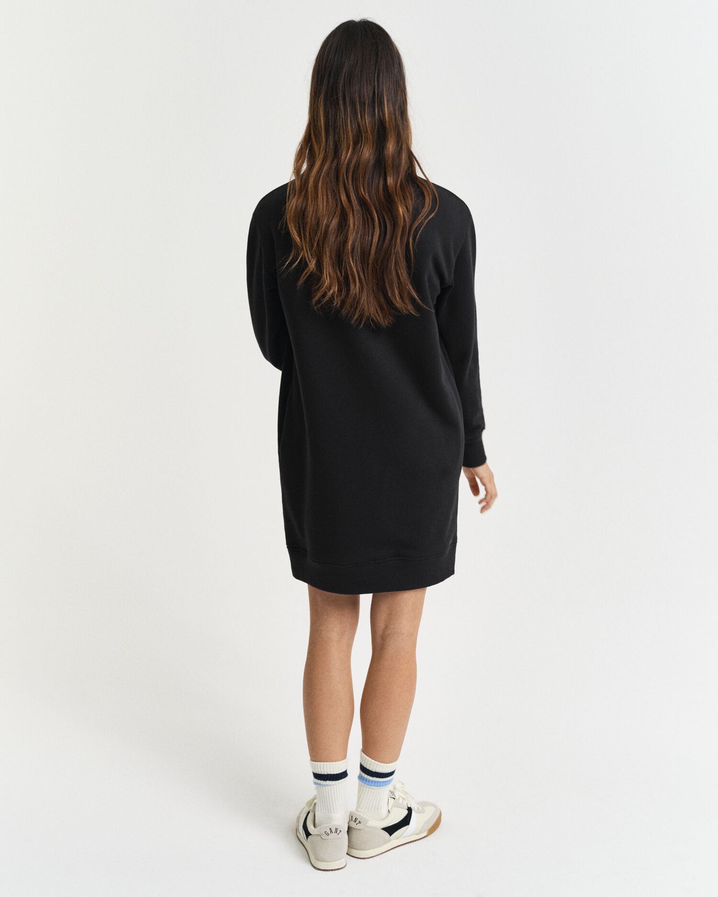 Shield Rundhals-Sweatkleid