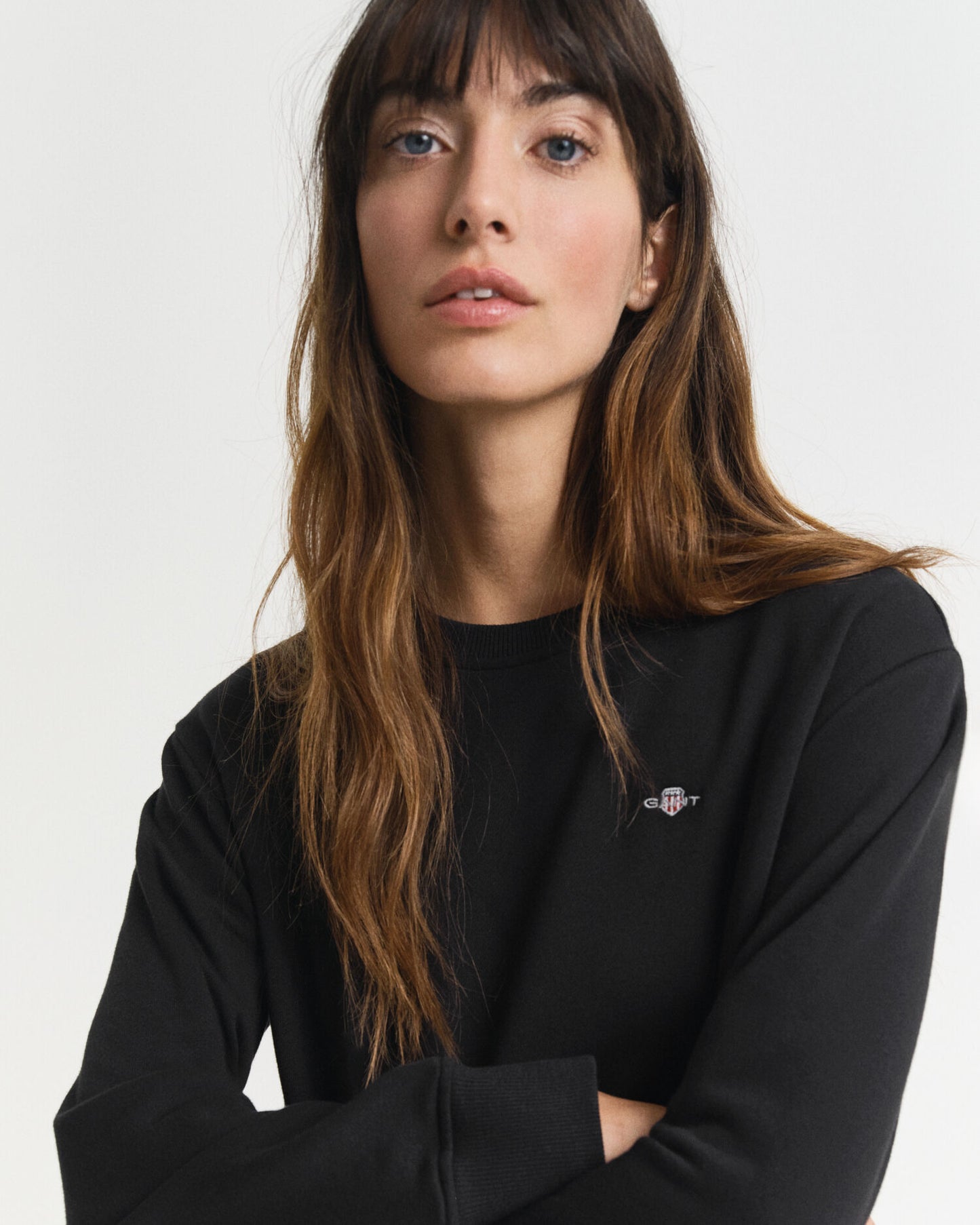 Shield Rundhals-Sweatkleid