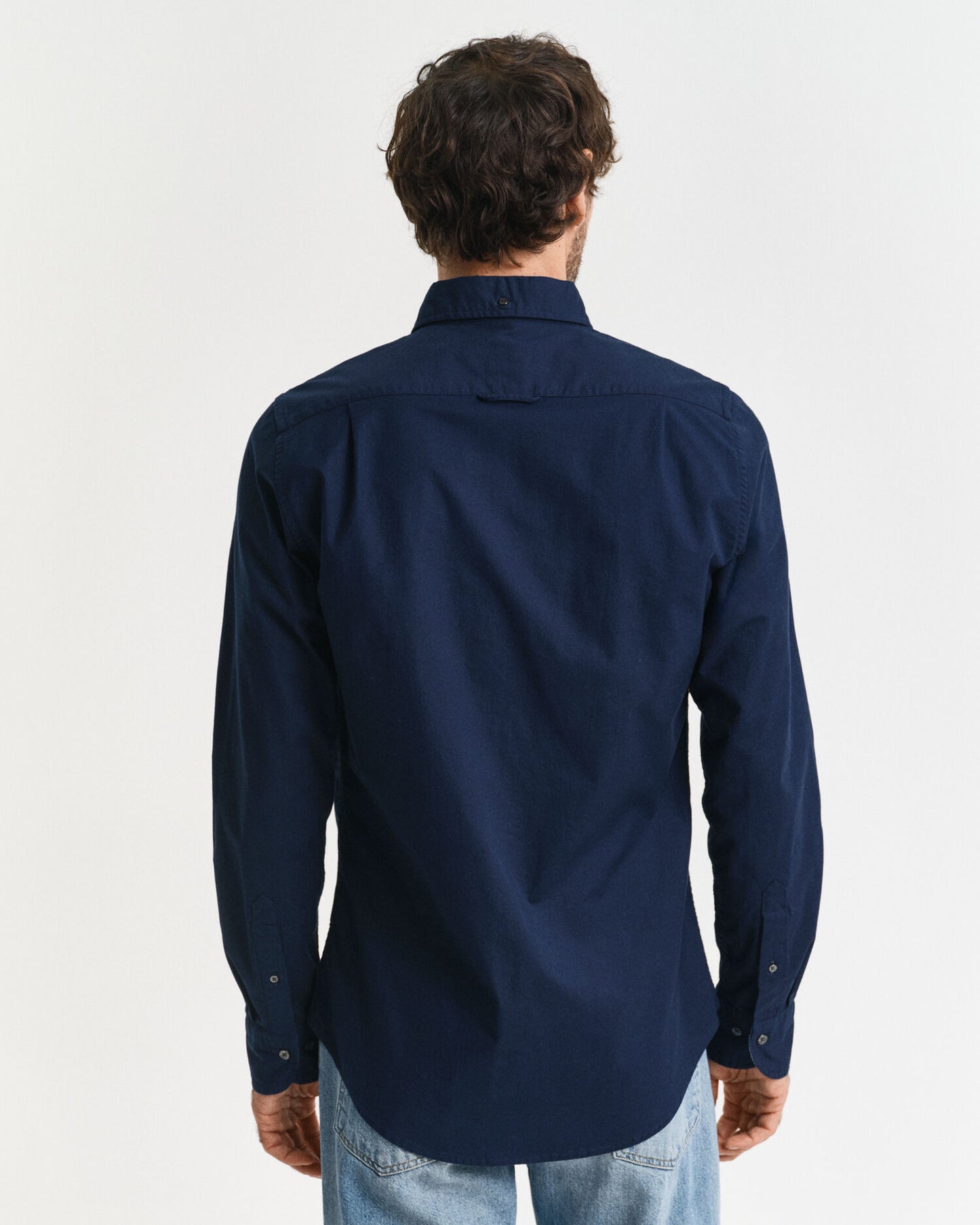 Chemise Oxford ajustée extensible