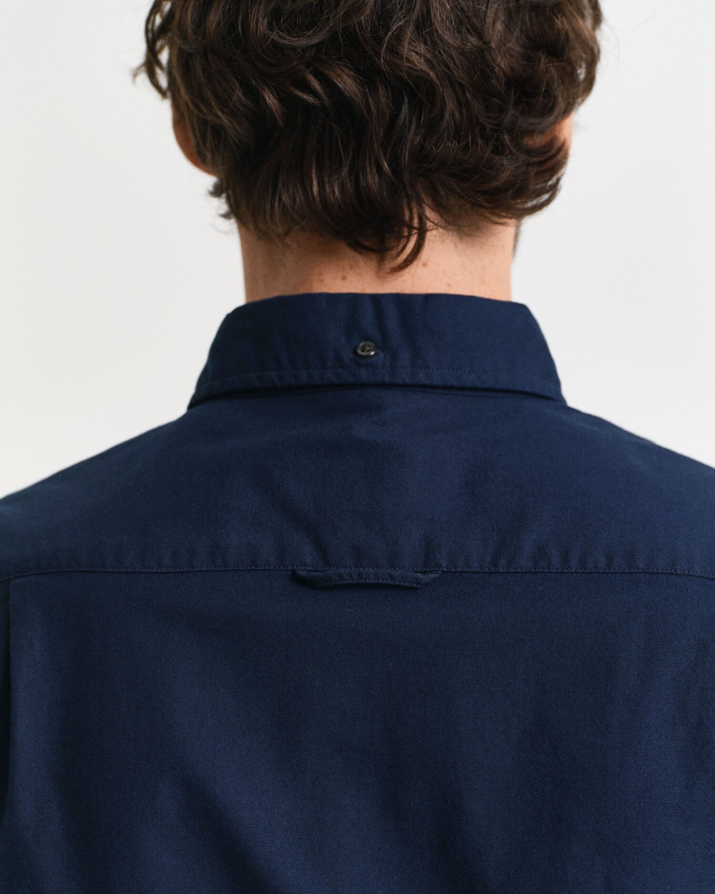 Chemise Oxford ajustée extensible