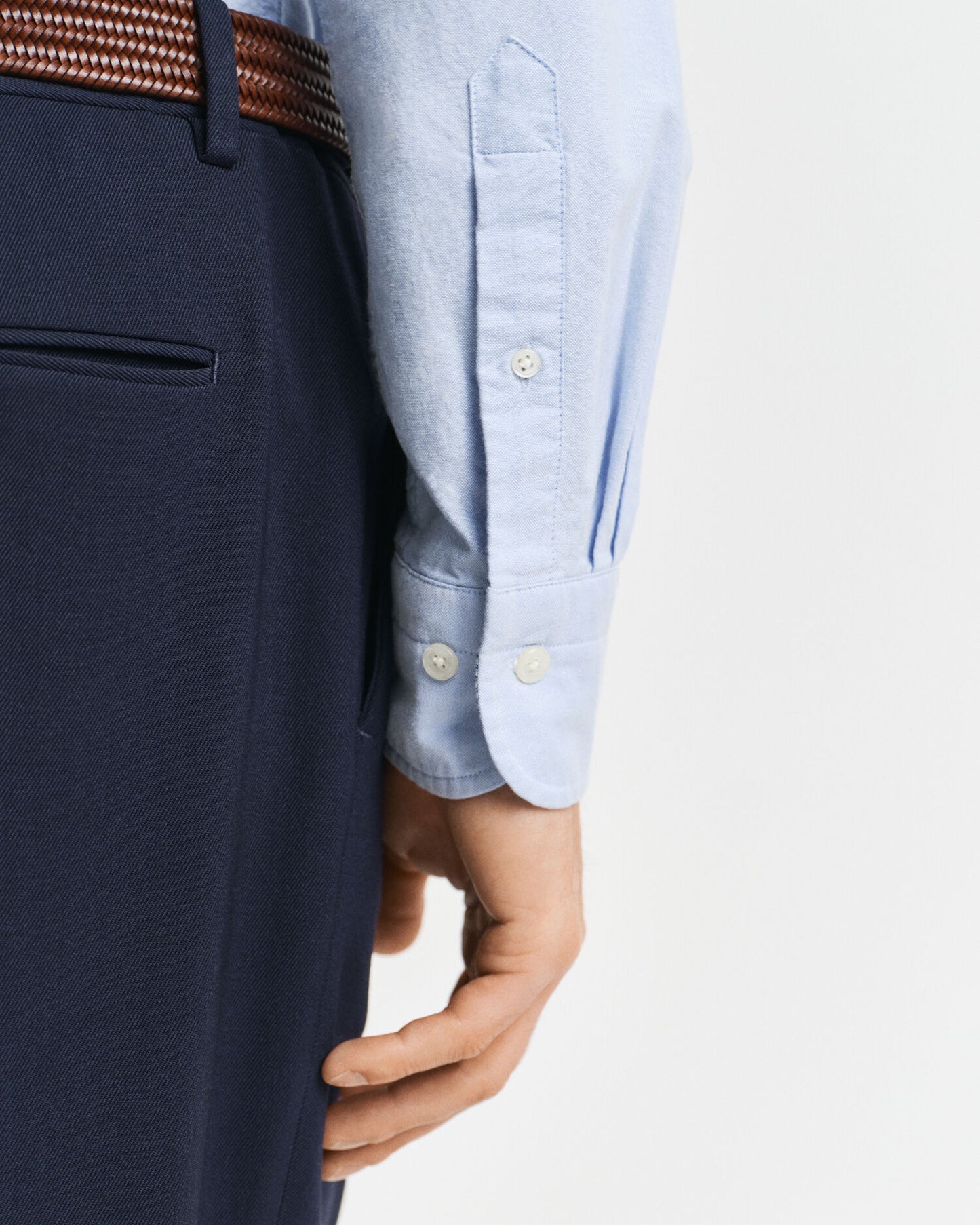 Slim-Fit-Oxford-Stretch-Hemd