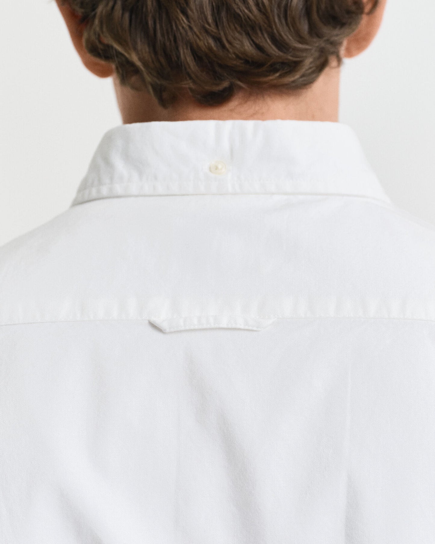 Chemise Oxford ajustée extensible