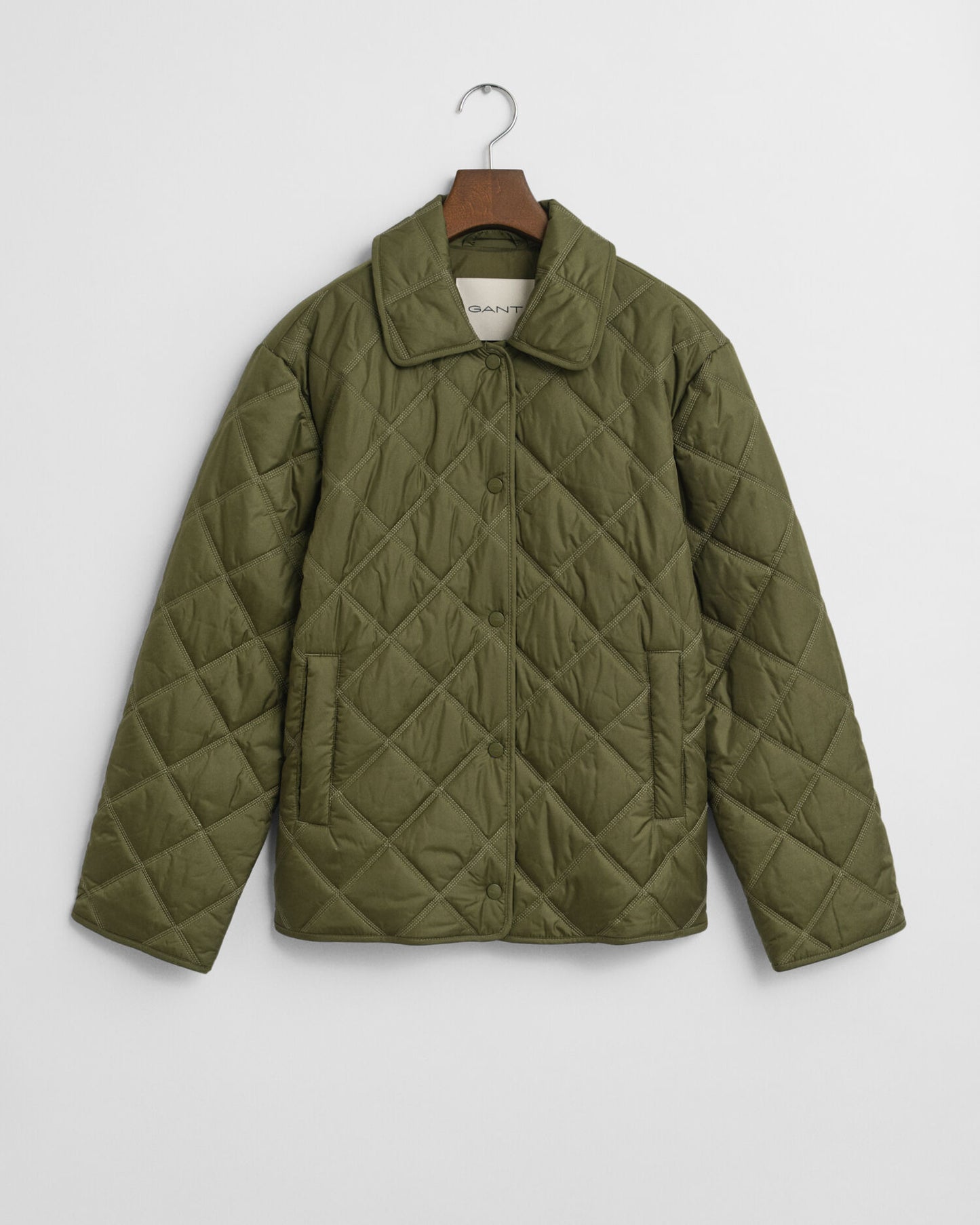 Gesteppte Jacke mit Kragen