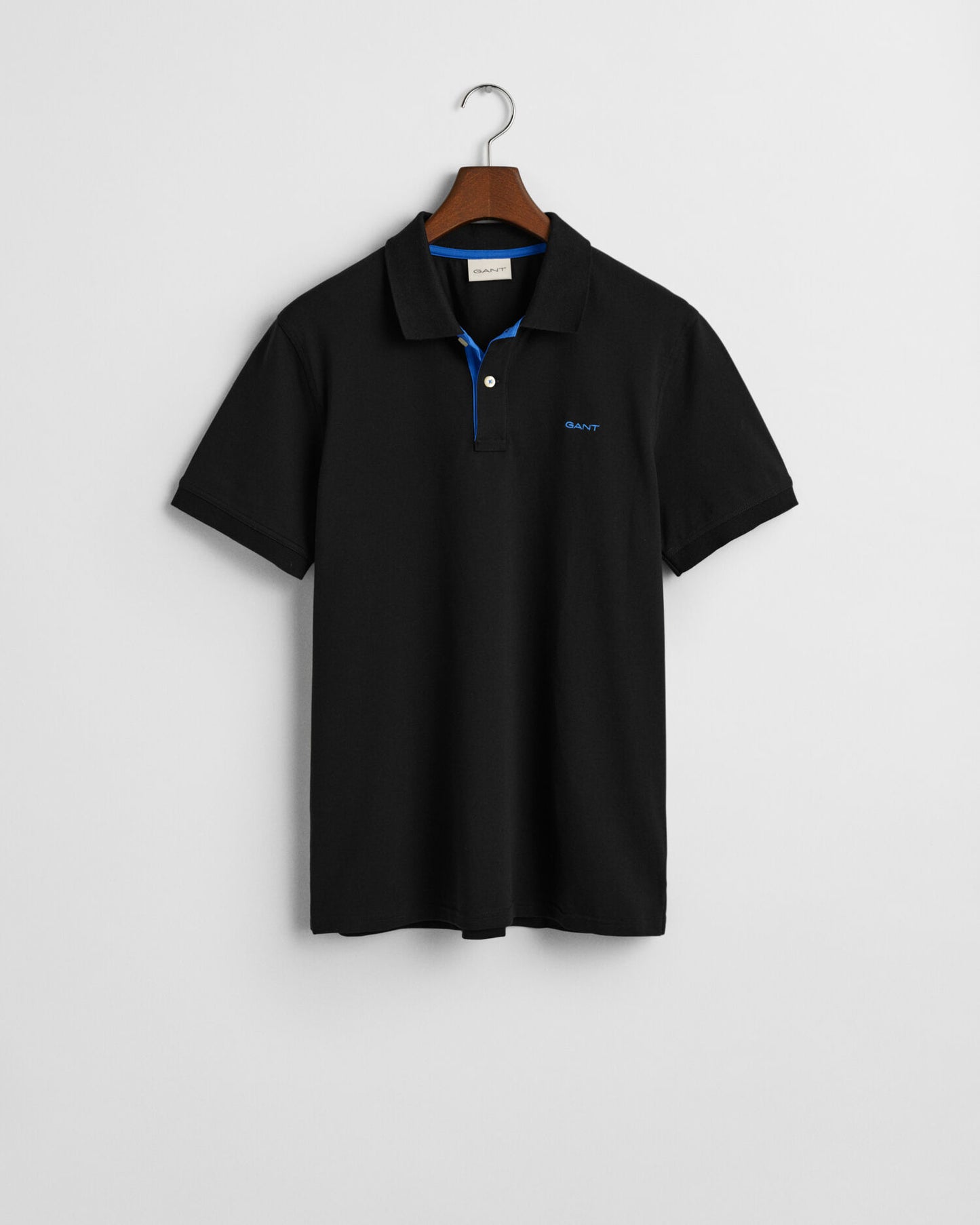 Polo piqué contrasté