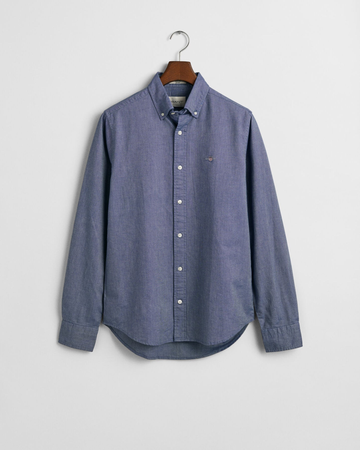 Slim Fit Oxford-Hemd Klassisch