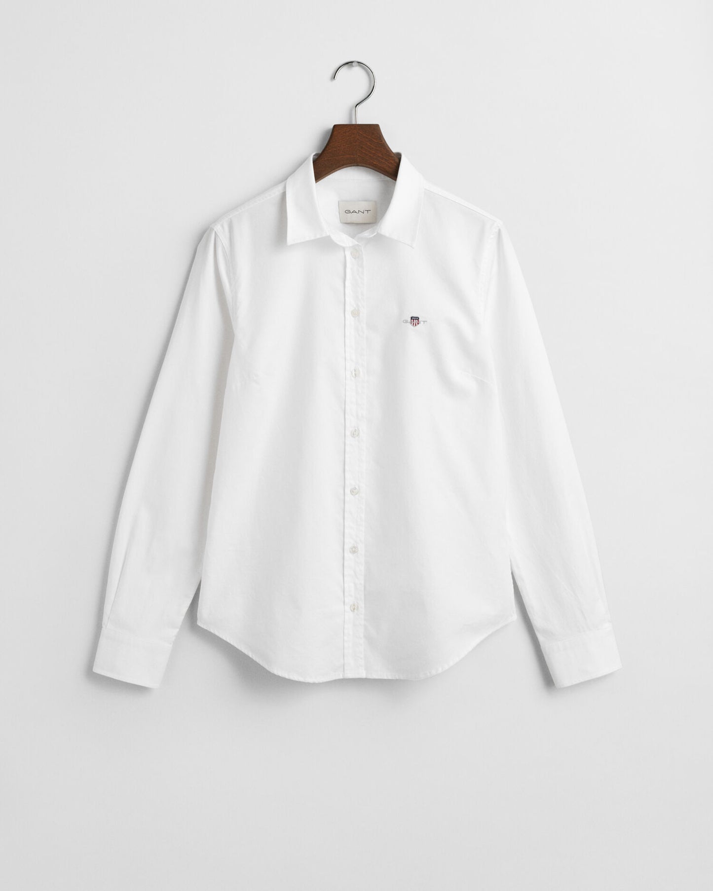 Chemise Oxford ajustée extensible
