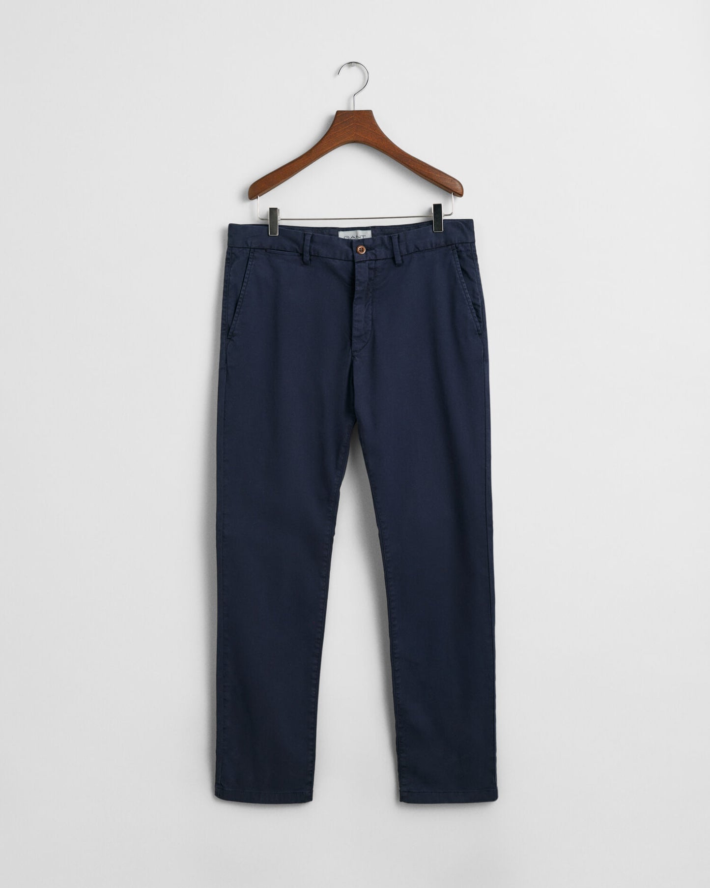Slim Fit Chino mit Dobby-Struktur