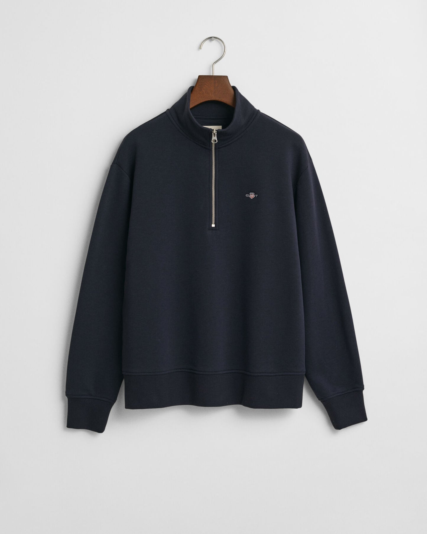 Sweat-shirt Shield demi-zip