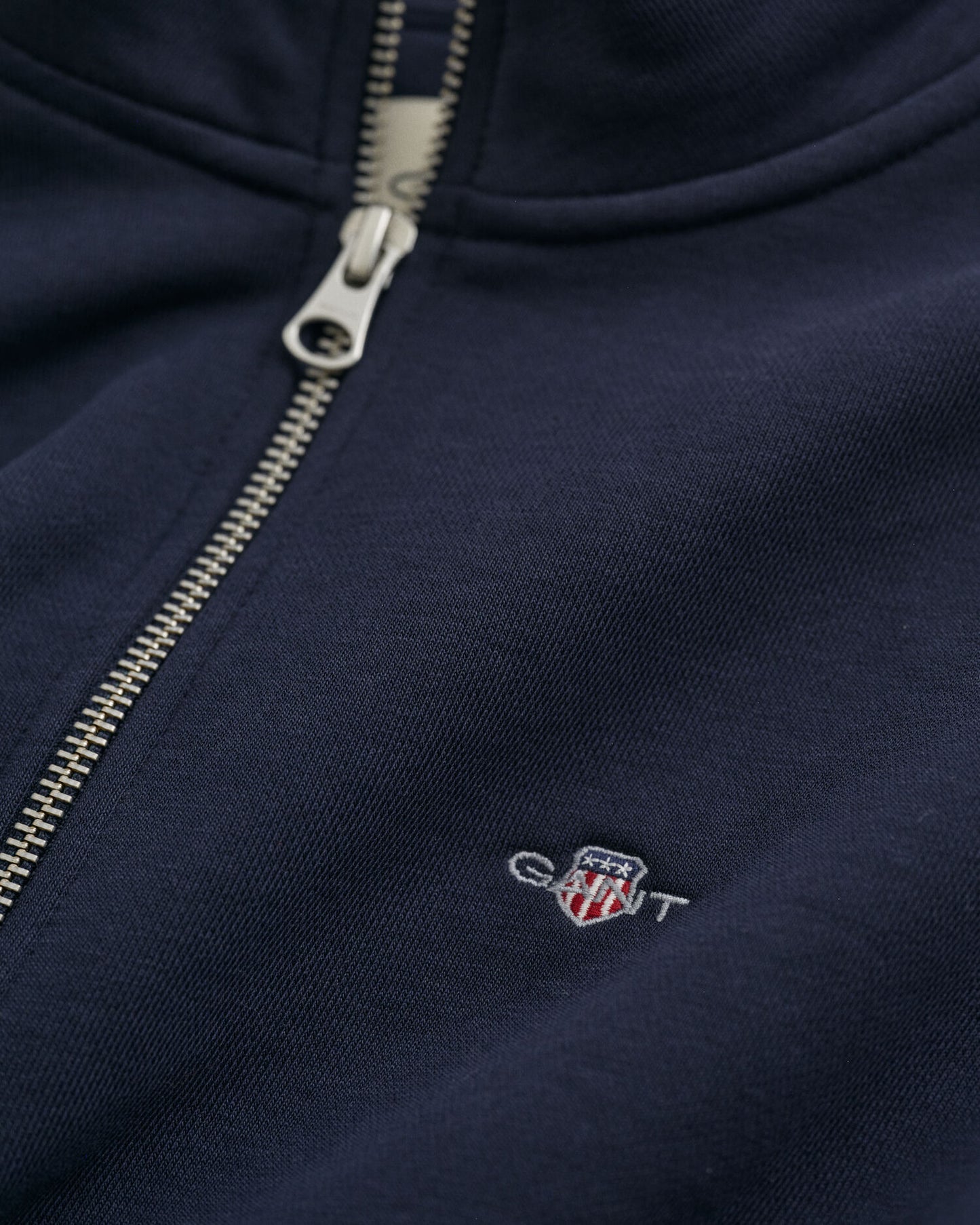 Sweat-shirt Shield demi-zip