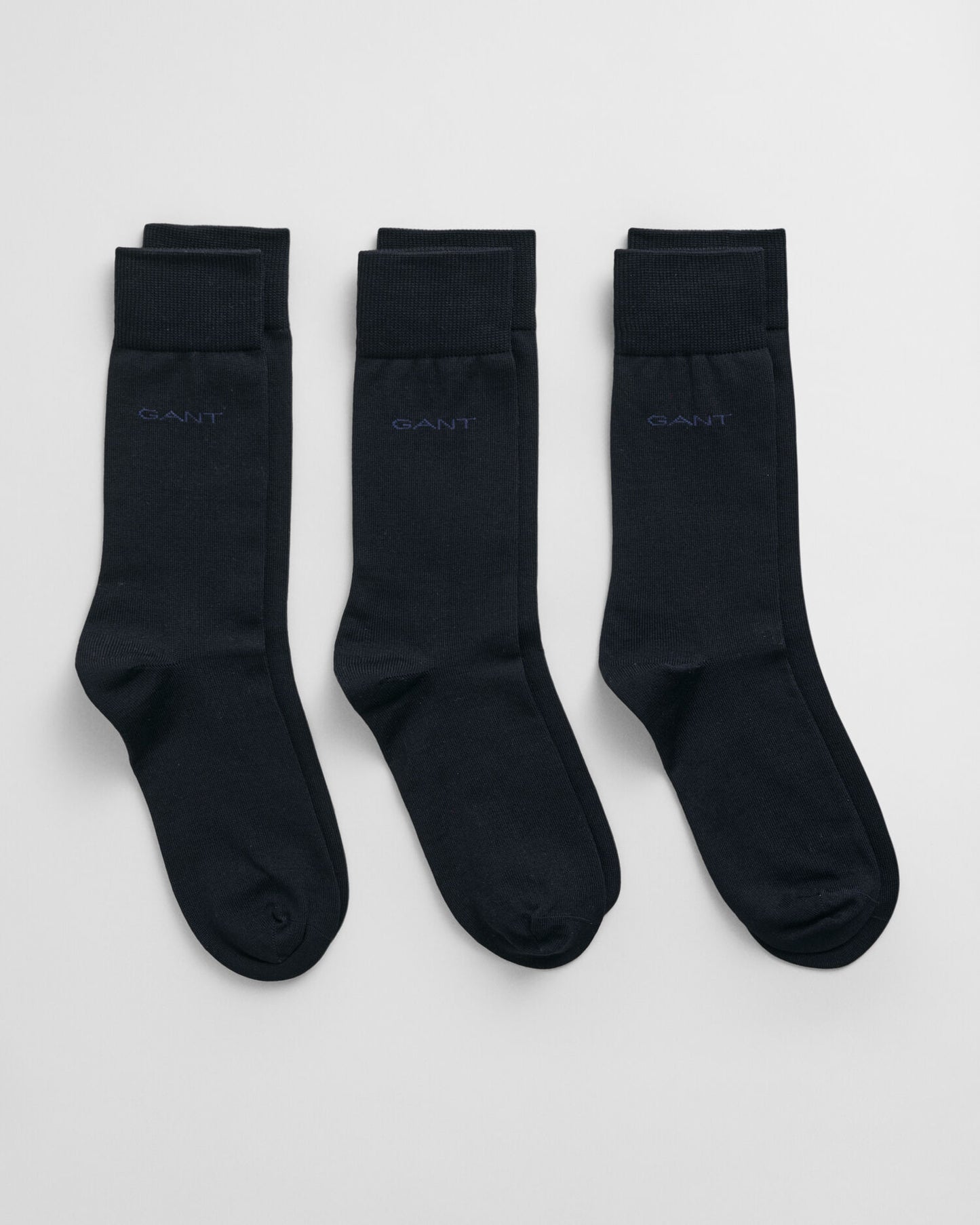 3 Paar Socken aus merzerisierter Baumwolle