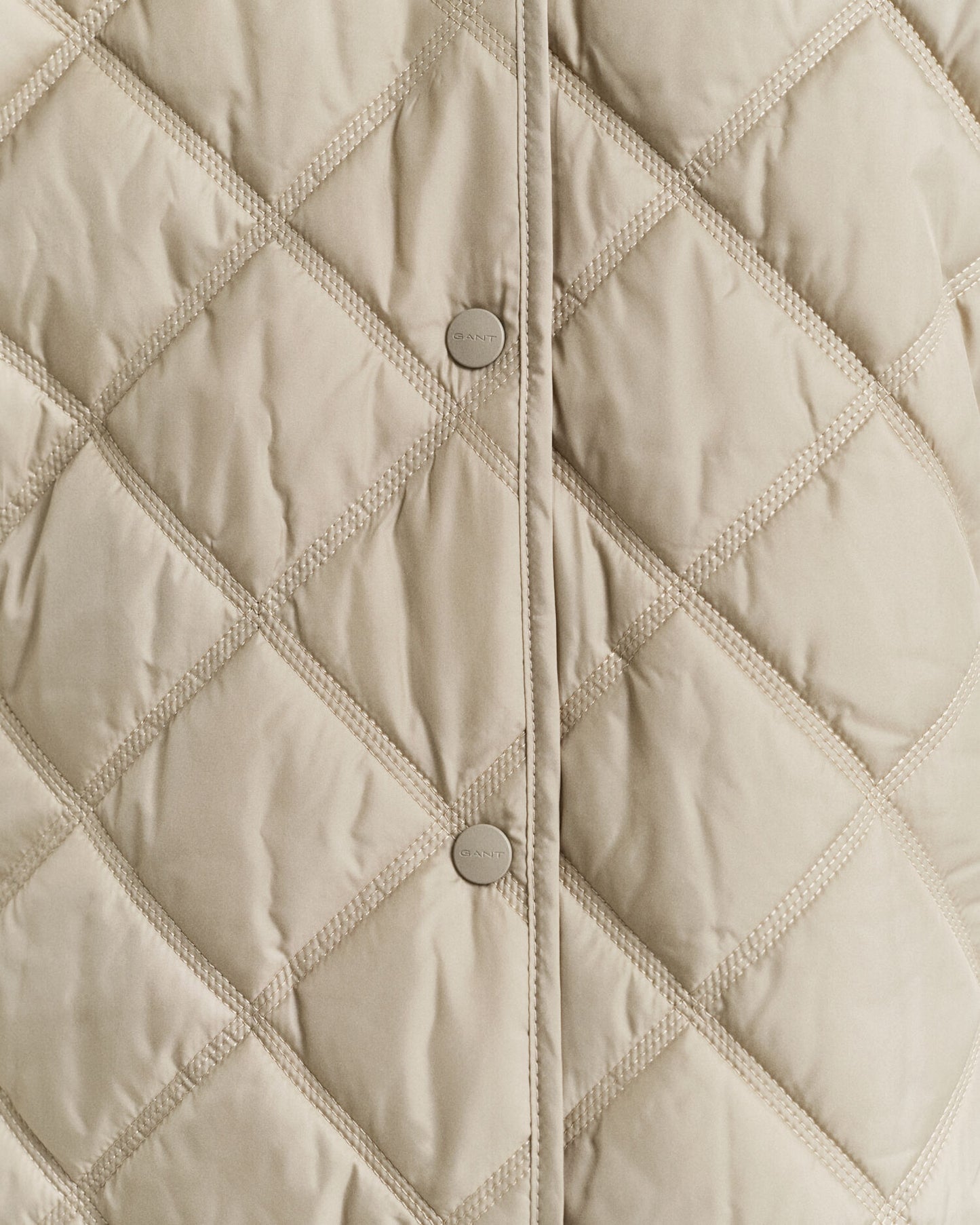 Gesteppte Jacke mit Kragen