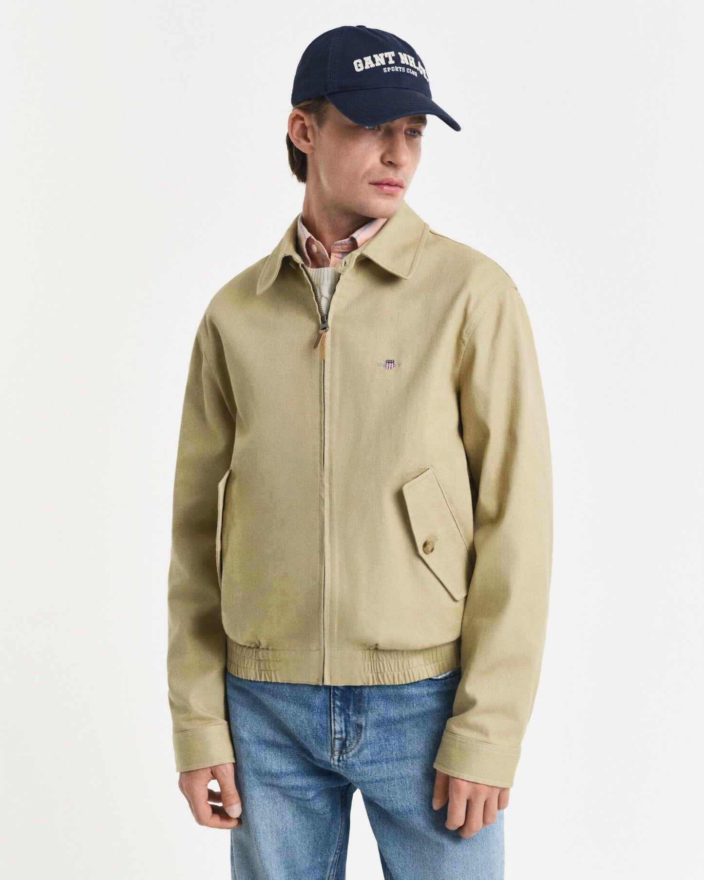 Veste en twill de coton