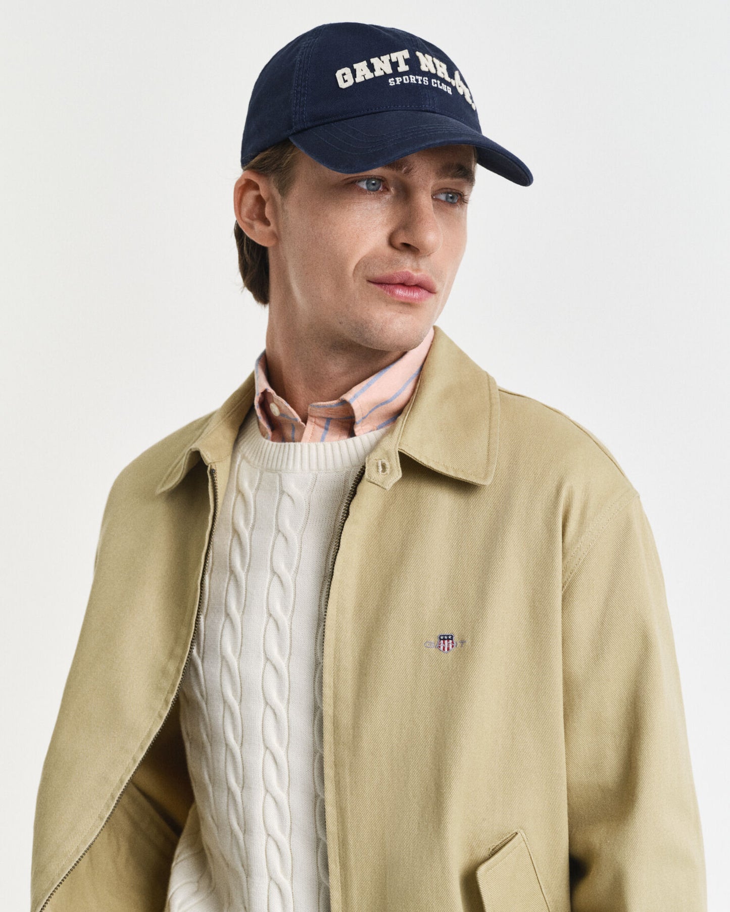 Veste en twill de coton