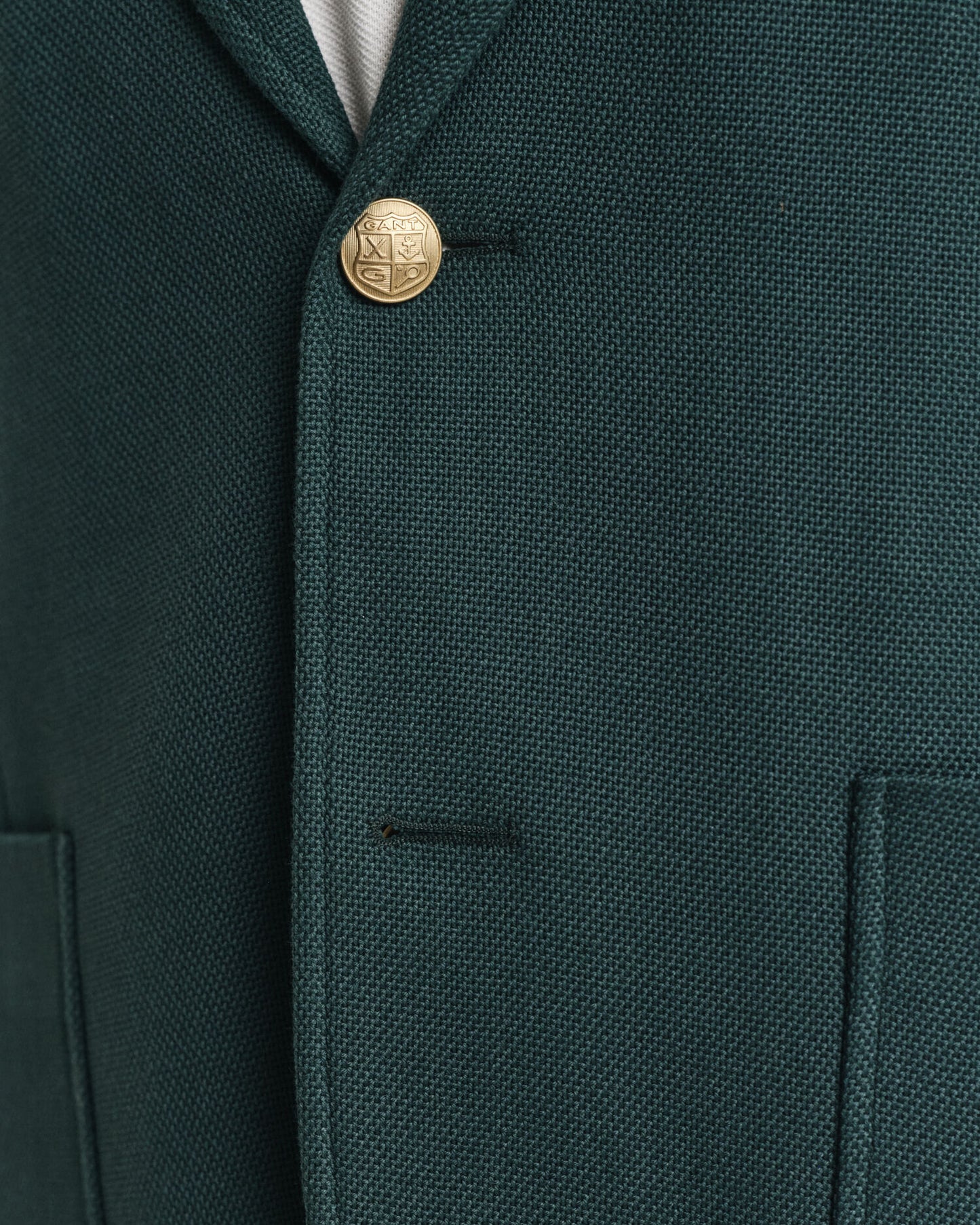 Schmal geschnittener Baumwoll-Club-Blazer