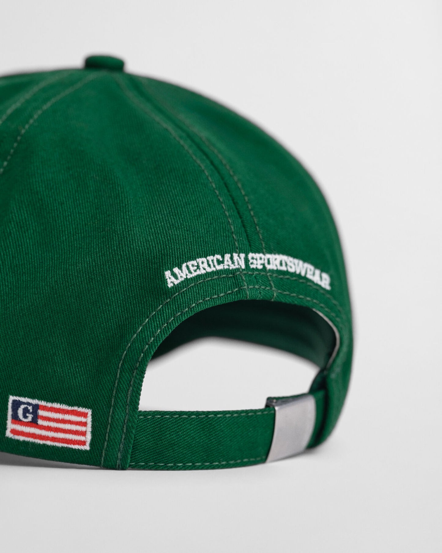 Casquette en sergé de coton avec motif graphique