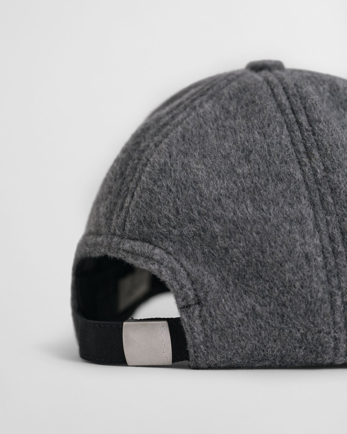 Casquette en melton lustré