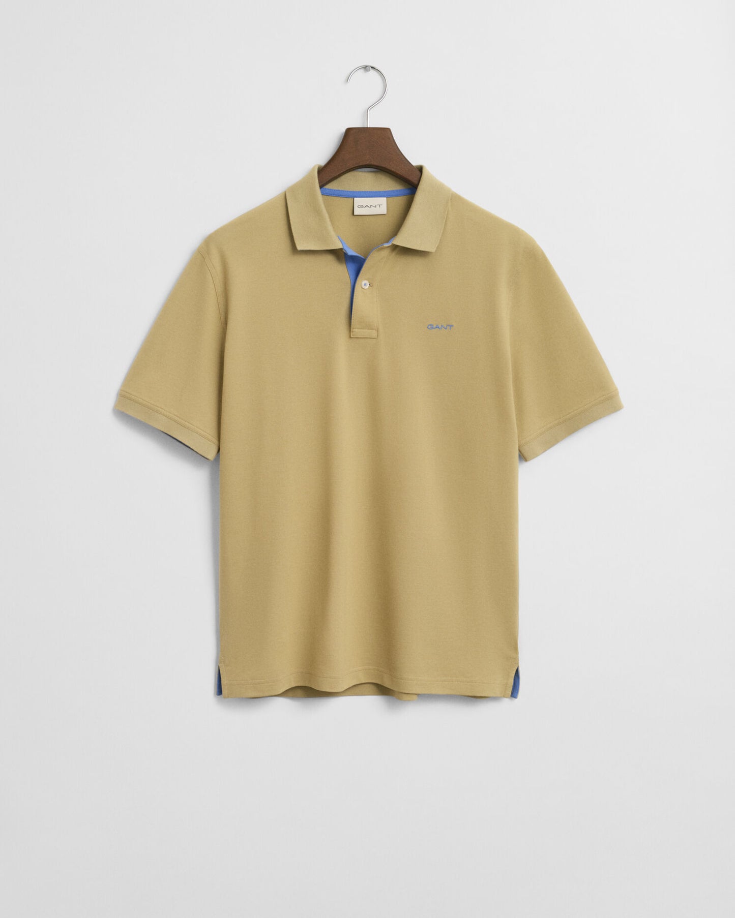 Polo piqué contrasté