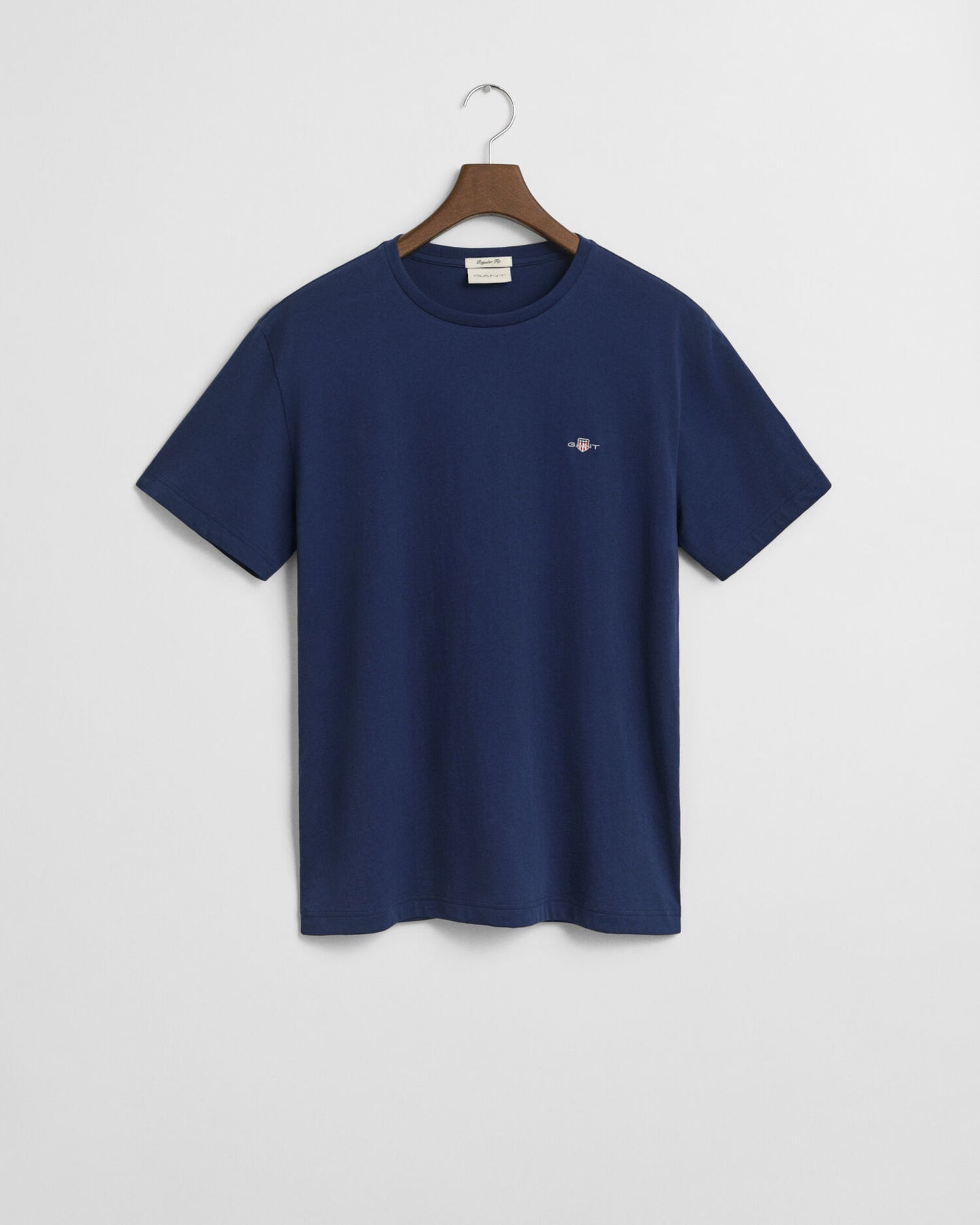 T-shirt écusson coupe droite