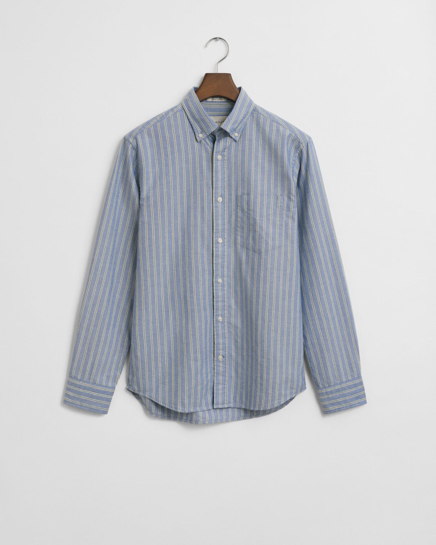Chemise Oxford rayée coupe classique Archive