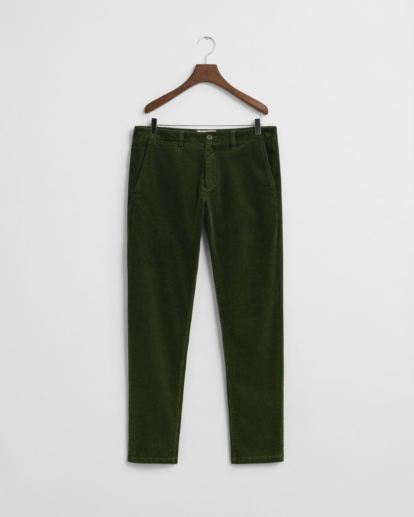 Chino en velours côtelé coupe slim