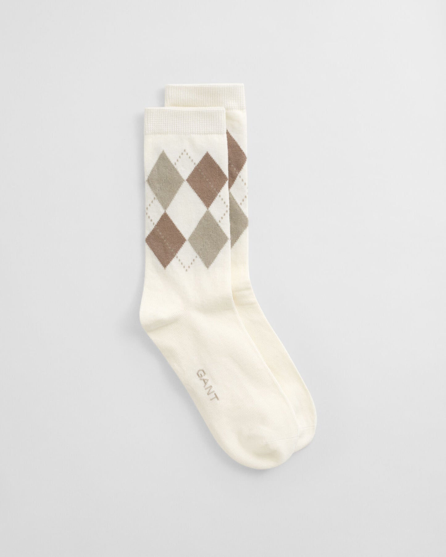 Karosocken im Argyle-Muster