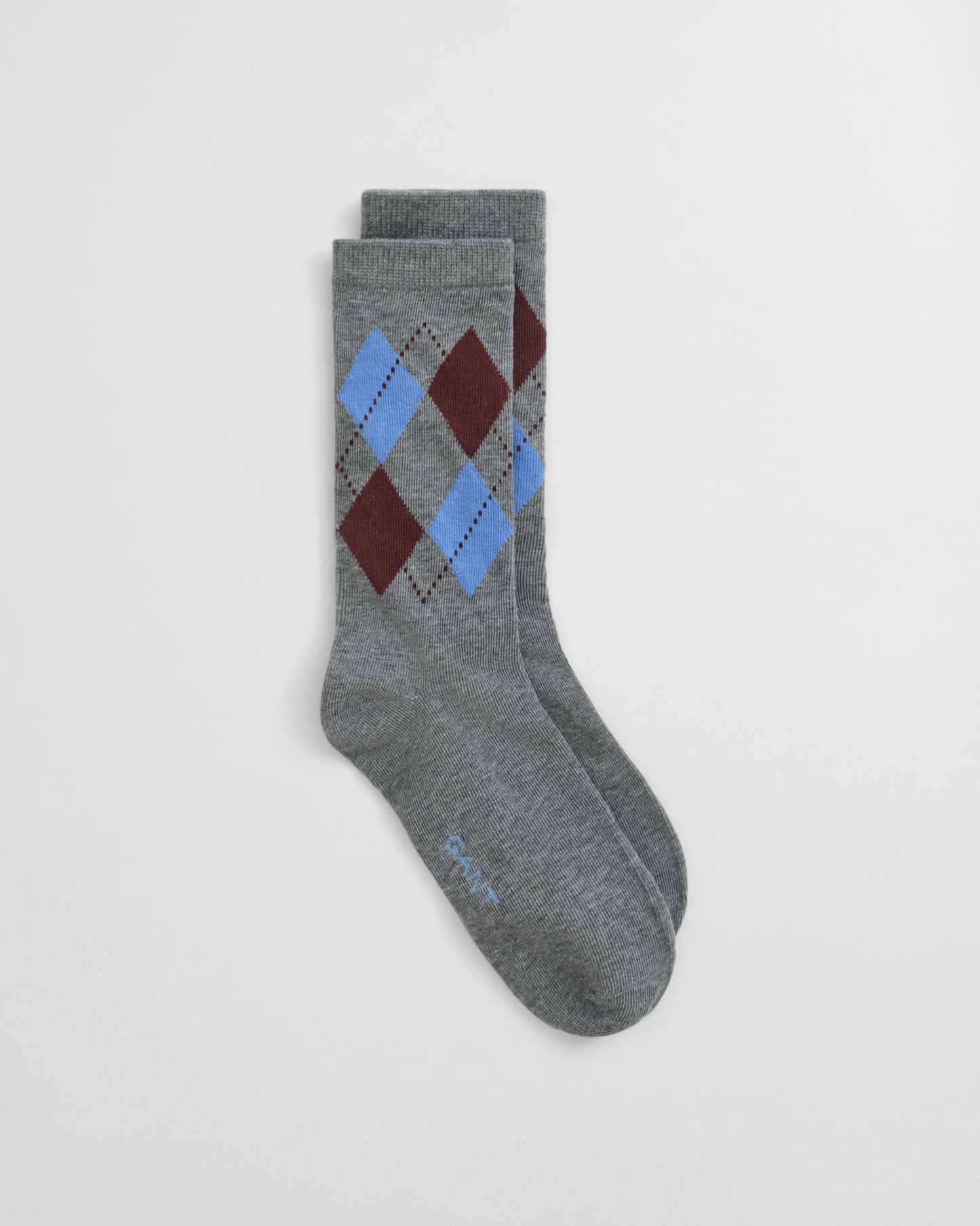 Karosocken im Argyle-Muster