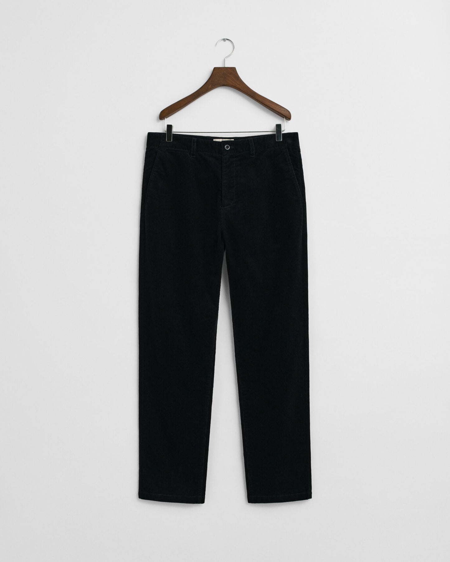 Pantalon chino en velours côtelé coupe droite