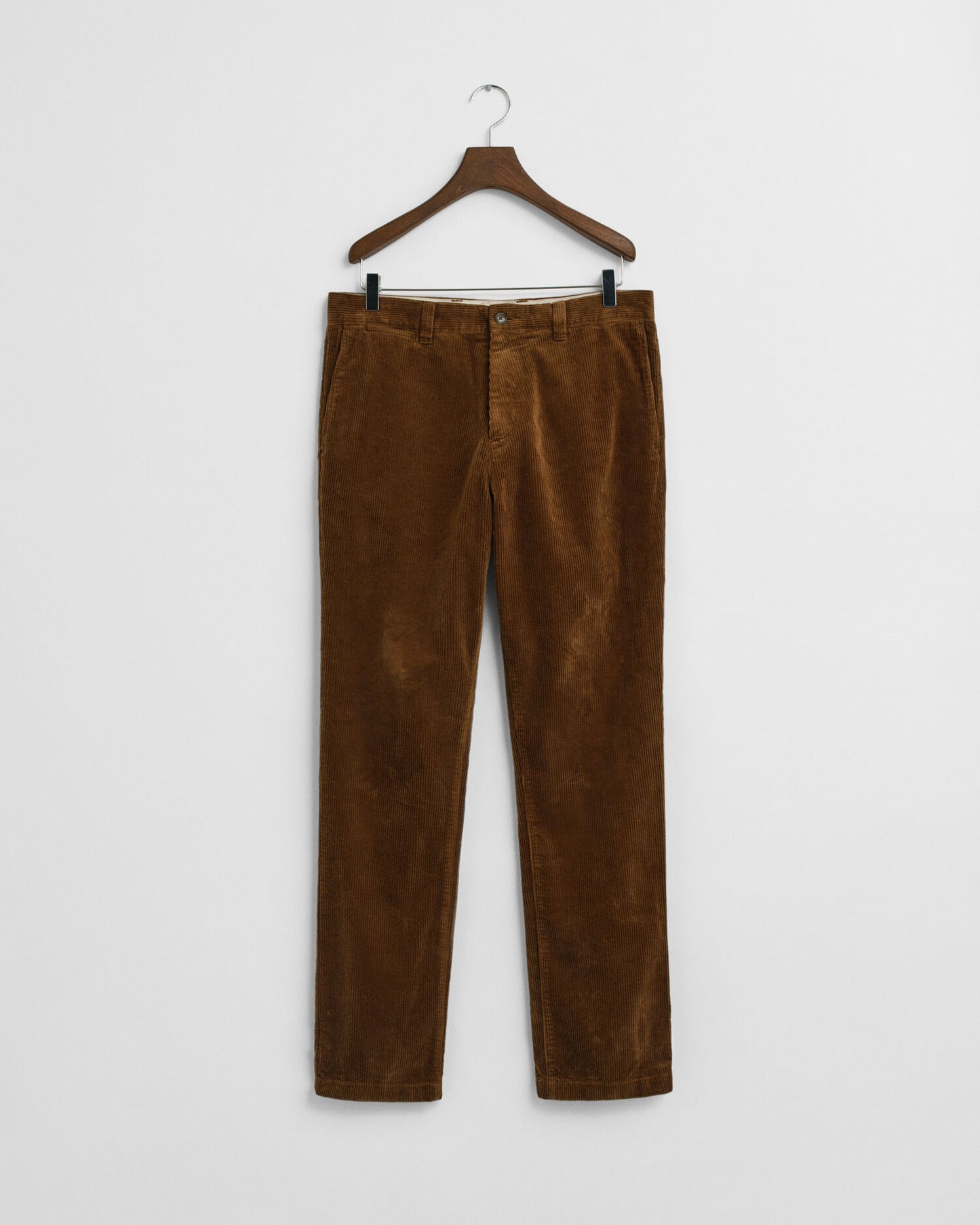 Pantalon en velours côtelé coupe droite