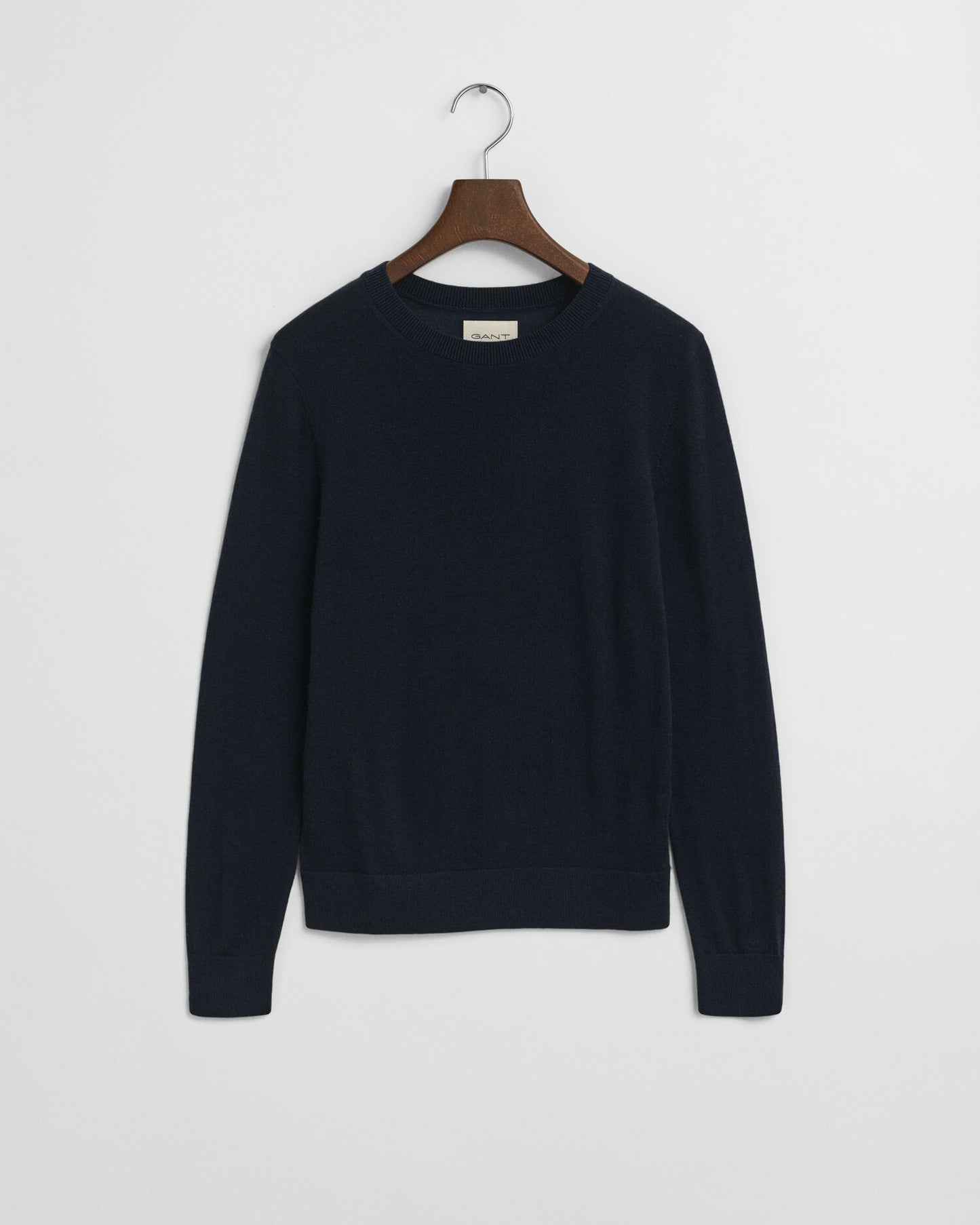 Pullover aus extrafeiner Merinowolle mit Rundhalsausschnitt