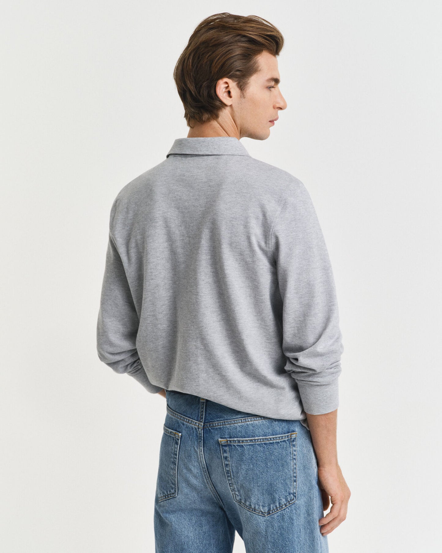 Polo piqué avec écusson