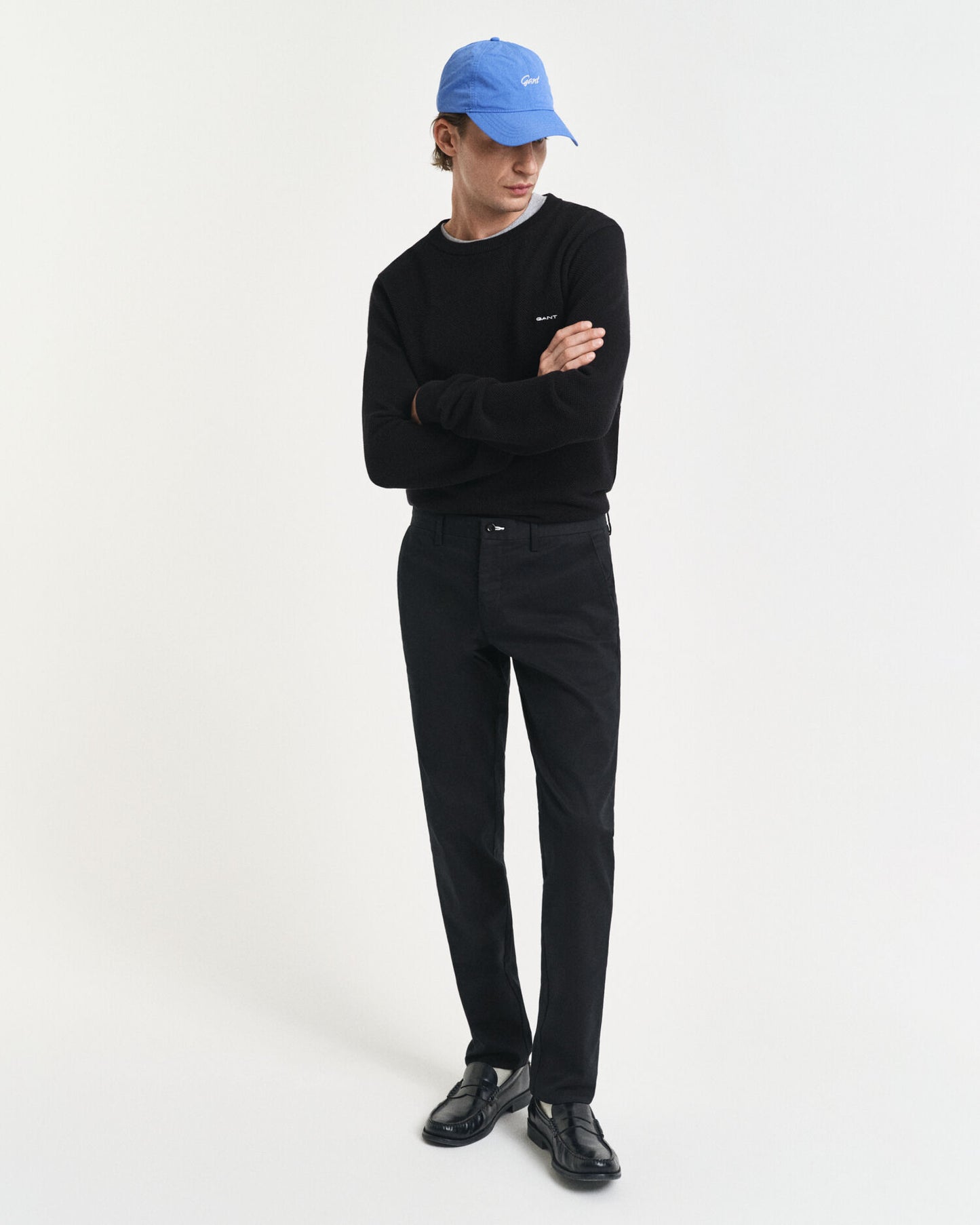 Chino coupe ajustée