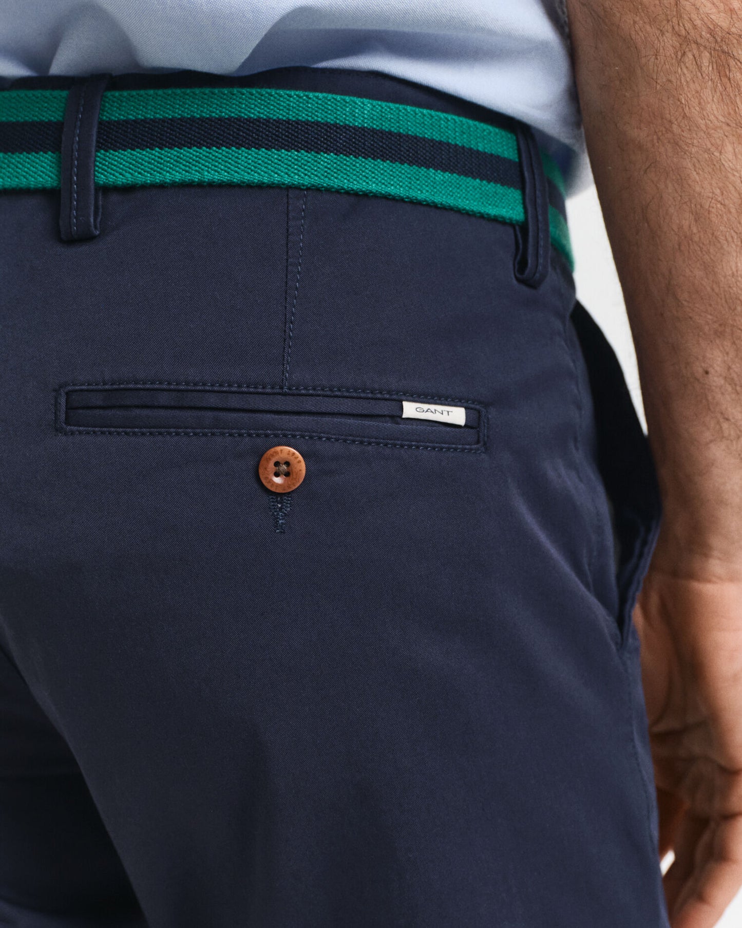 Slim Fit Twill-Chinos