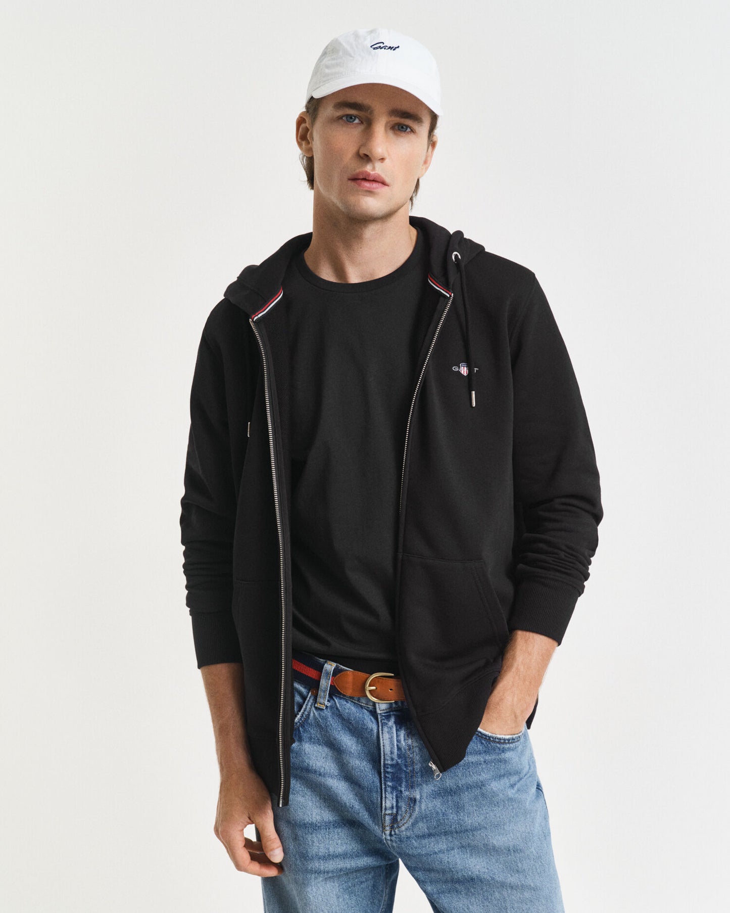 Shield Zip-Hoodie