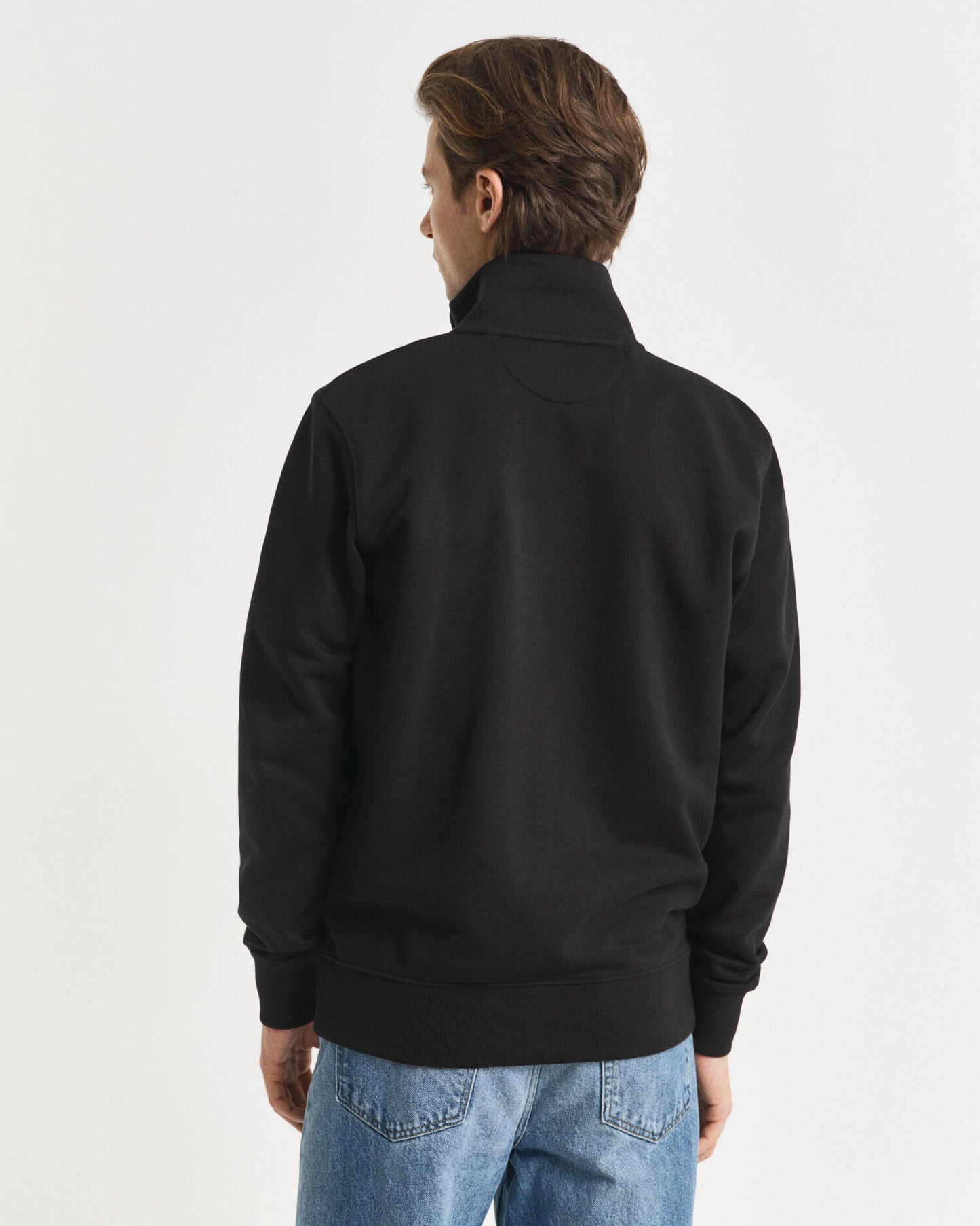 Shield-Sweatshirt mit Reißverschluss