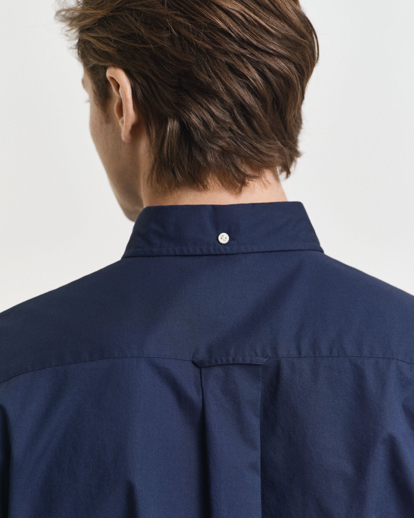 Chemise classique popeline coupe droite