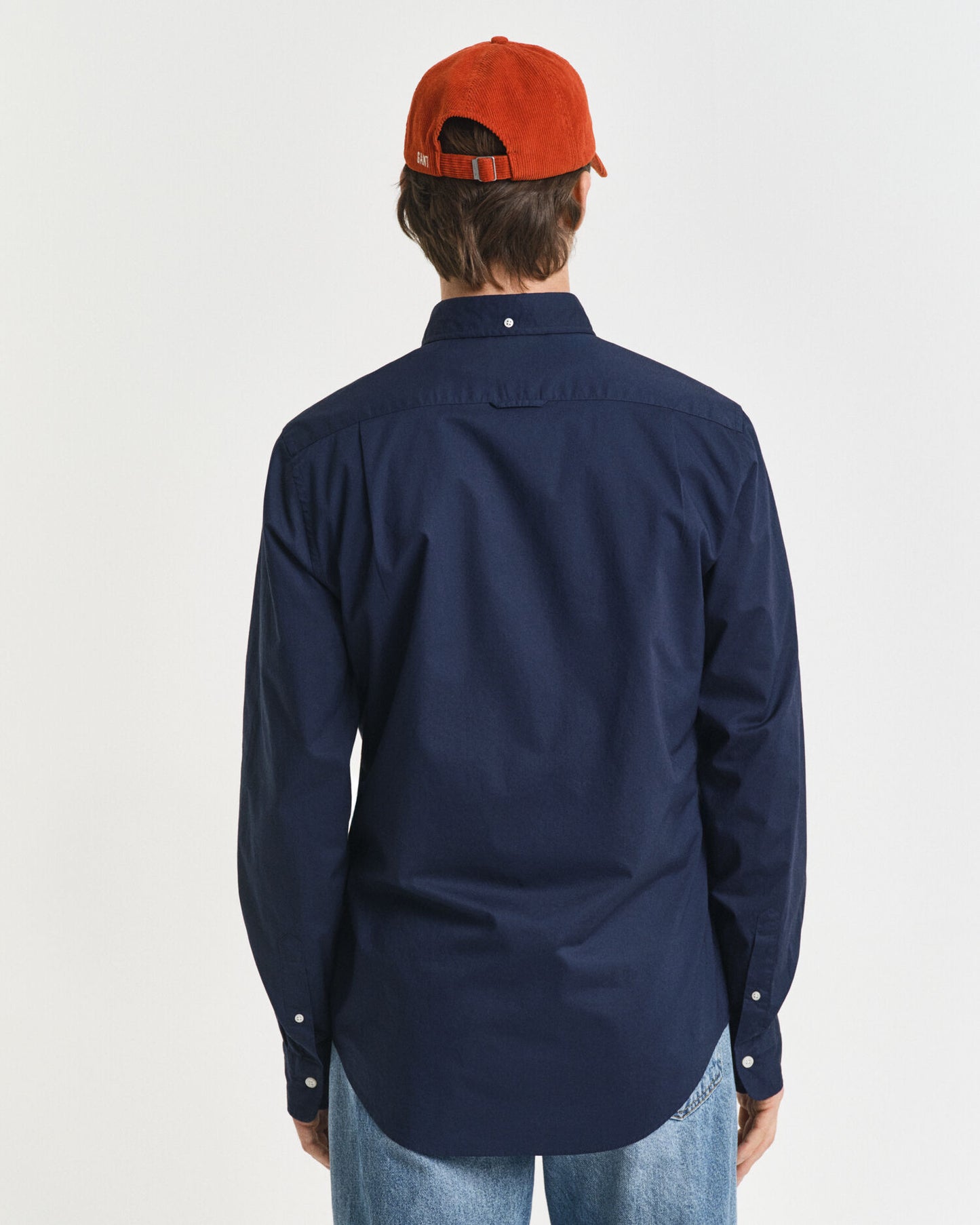 Chemise classique en popeline coupe ajustée