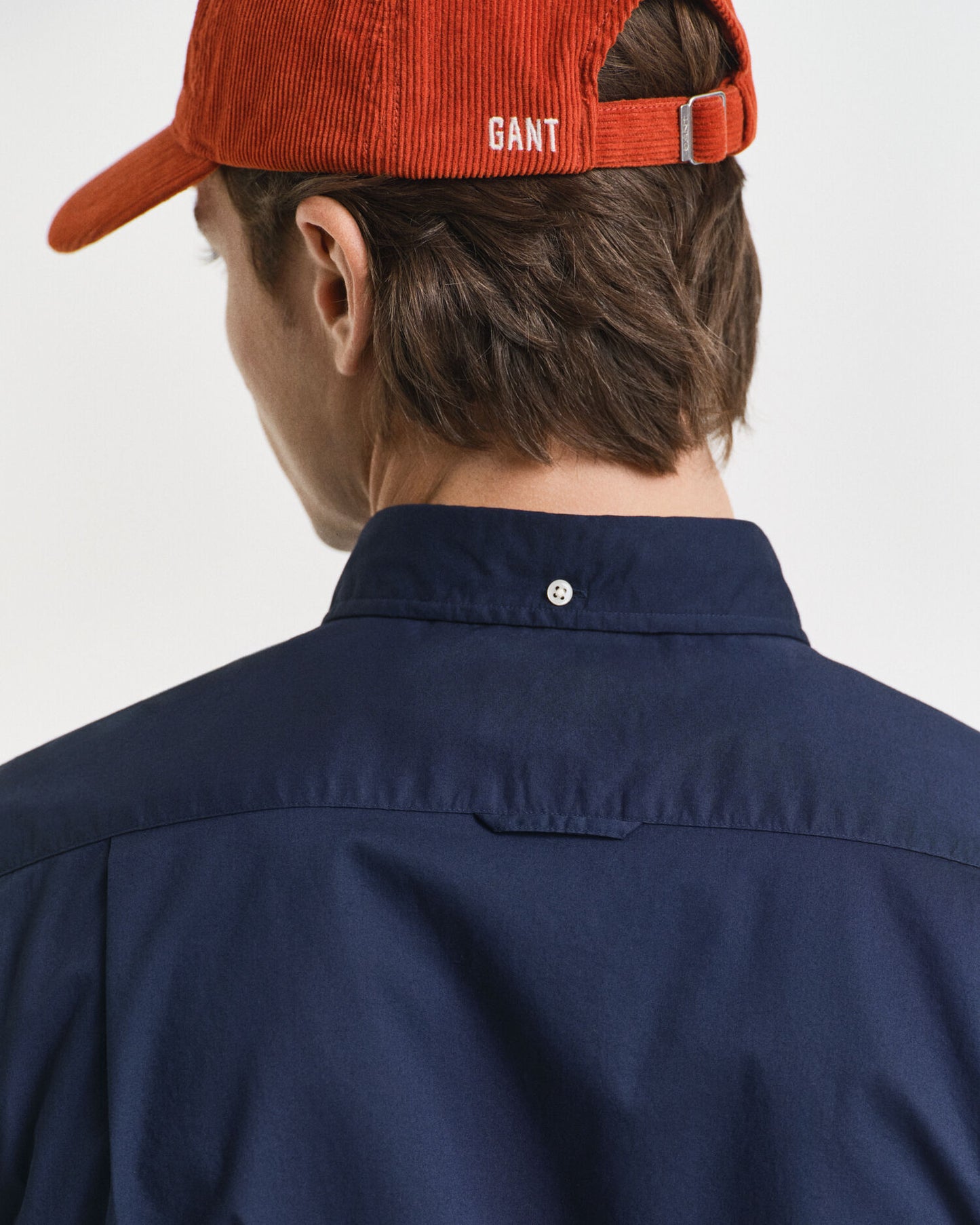 Chemise classique en popeline coupe ajustée