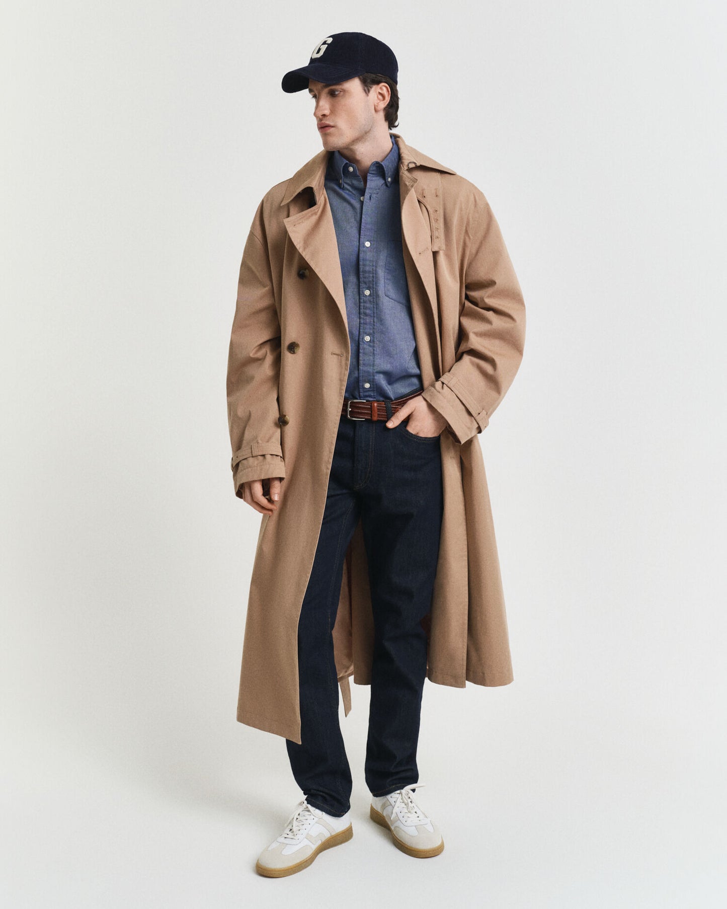 Regular Fit Klassisches Oxford-Hemd