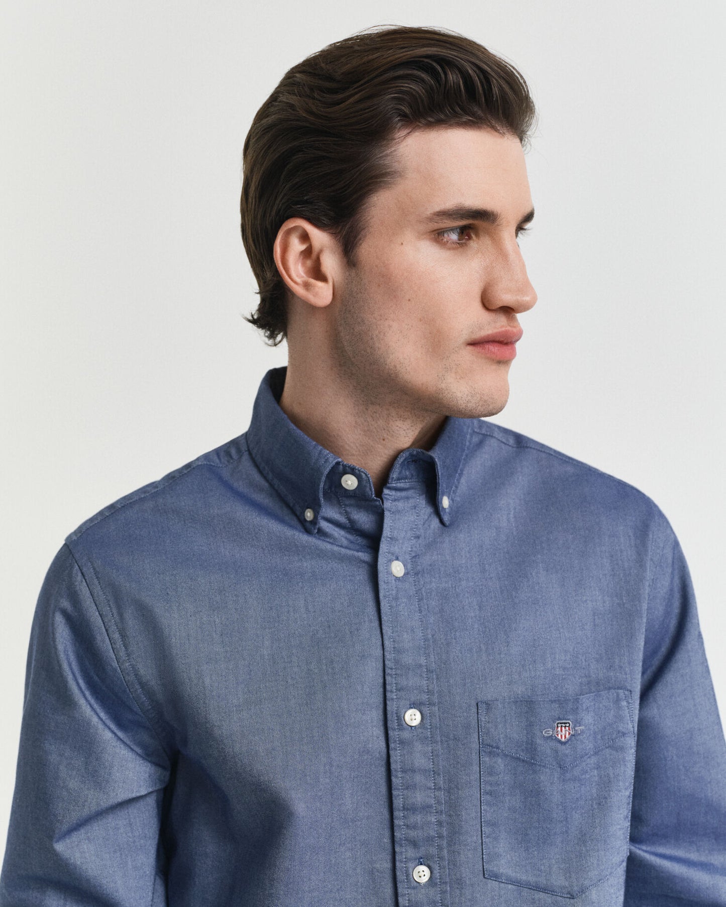 Regular Fit Klassisches Oxford-Hemd