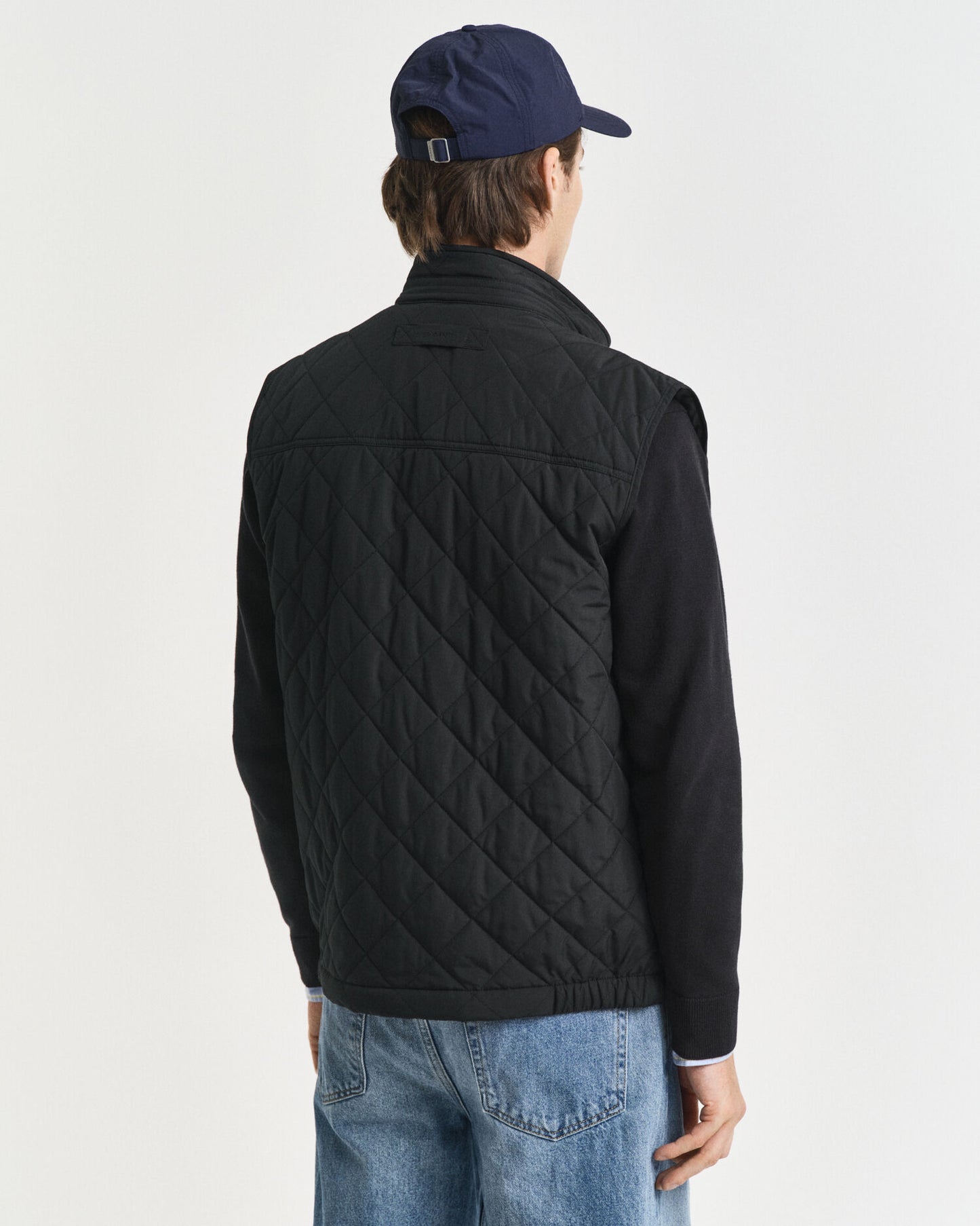 Gilet coupe-vent matelassé