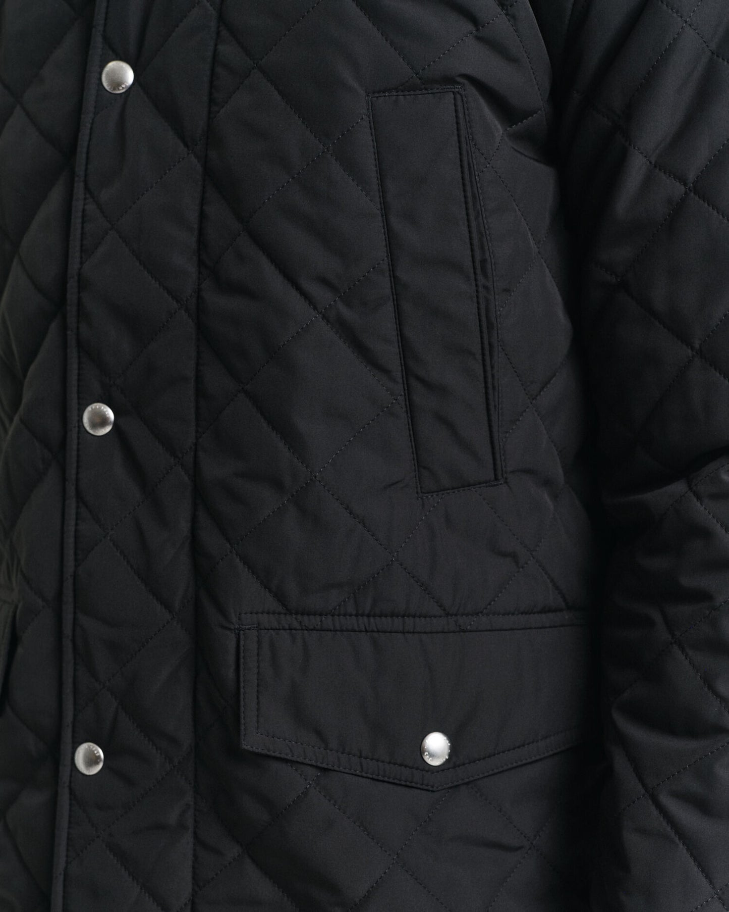 Gesteppte Windjacke Mittellang