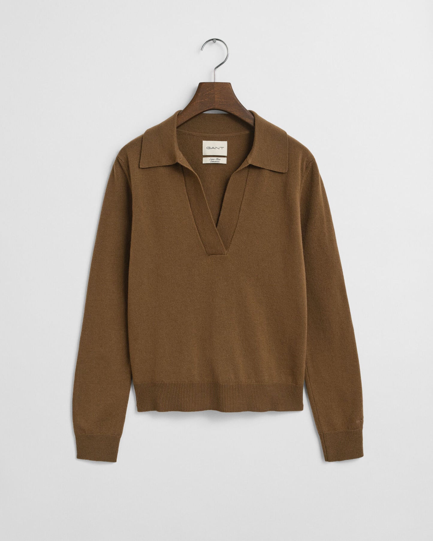 Pull Rugby en Laine d'Agneau Superfine