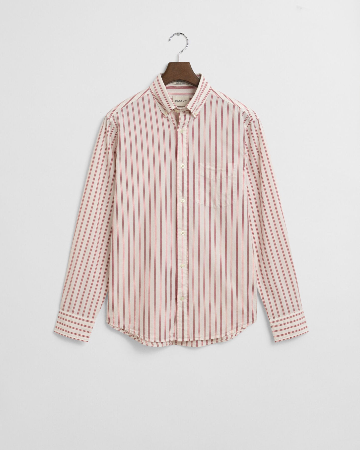 Chemise en popeline rayée Regular Fit Archive